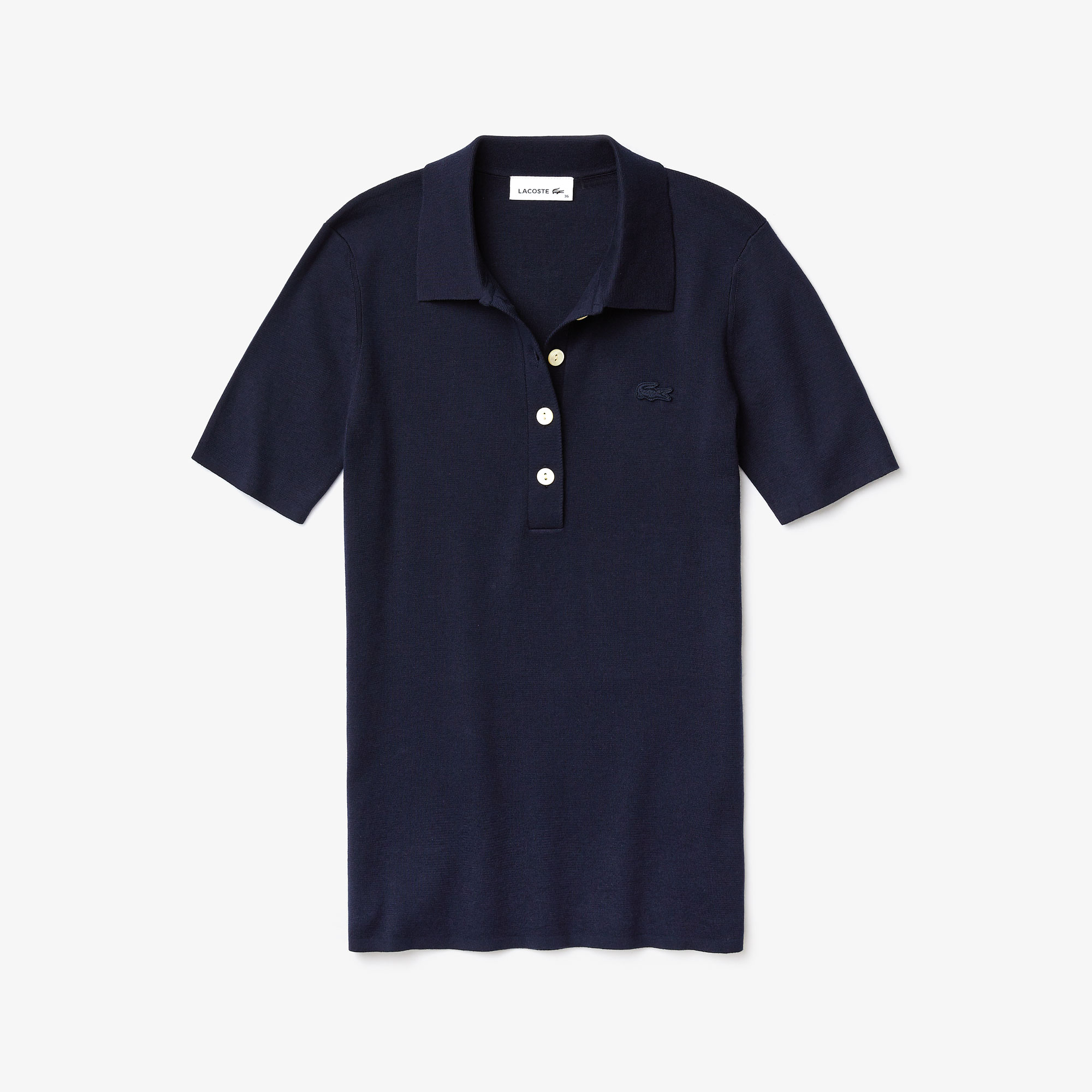 Pull femme Lacoste seconde main photo 1