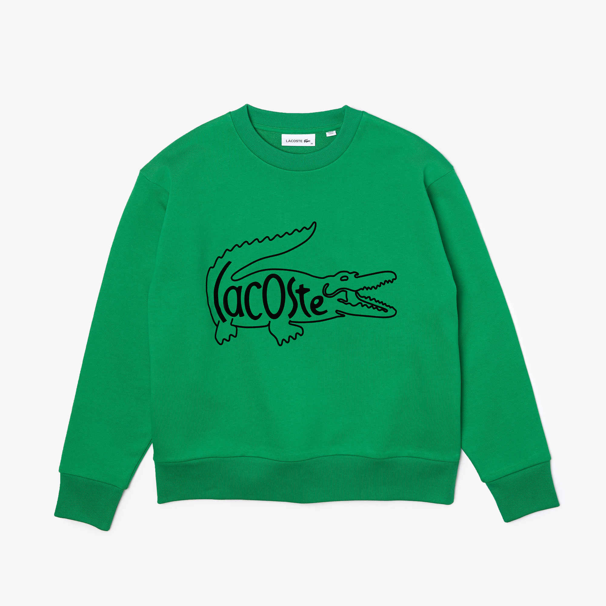 Sweatshirt femme Lacoste seconde main photo 2