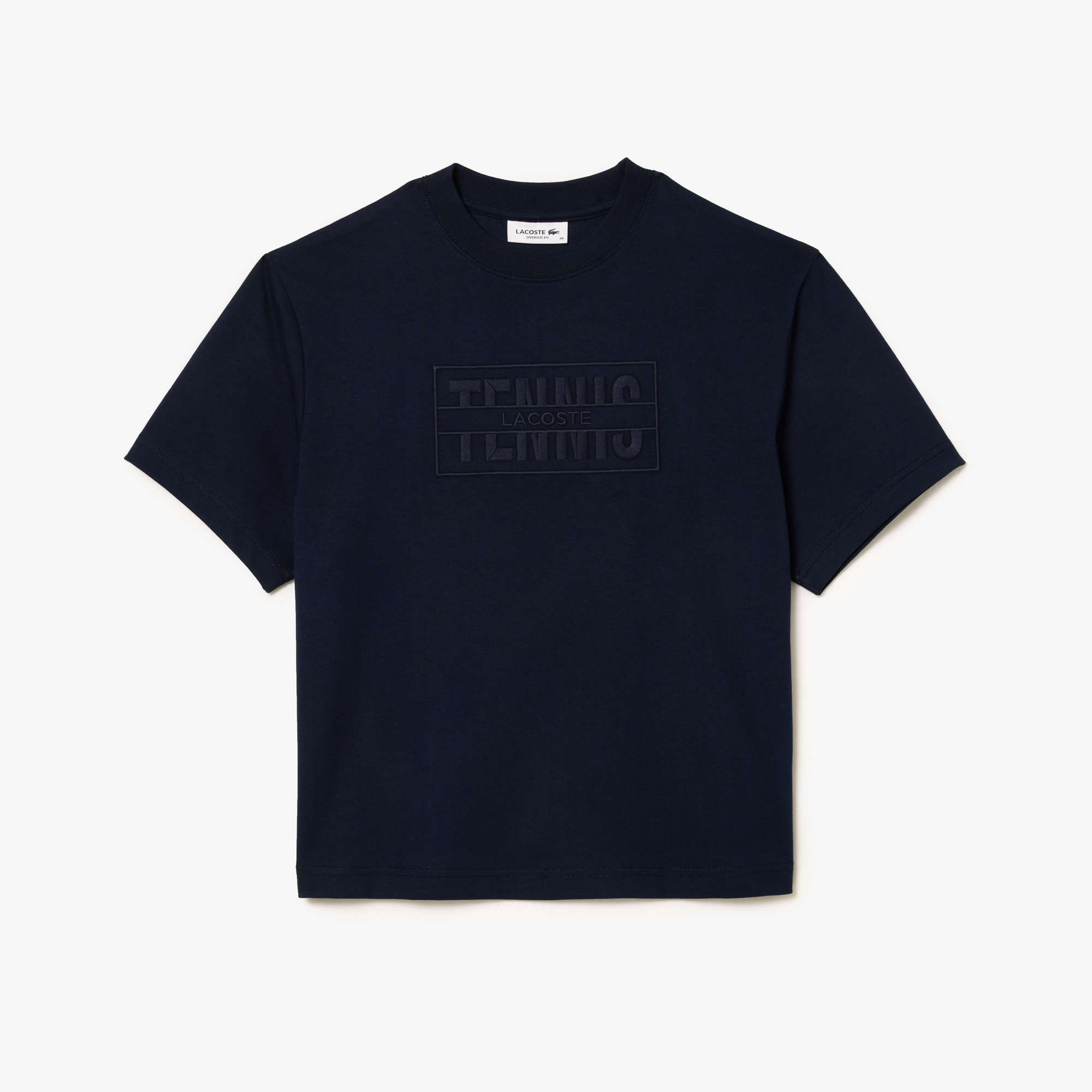 T-shirt femme Lacoste seconde main photo 1