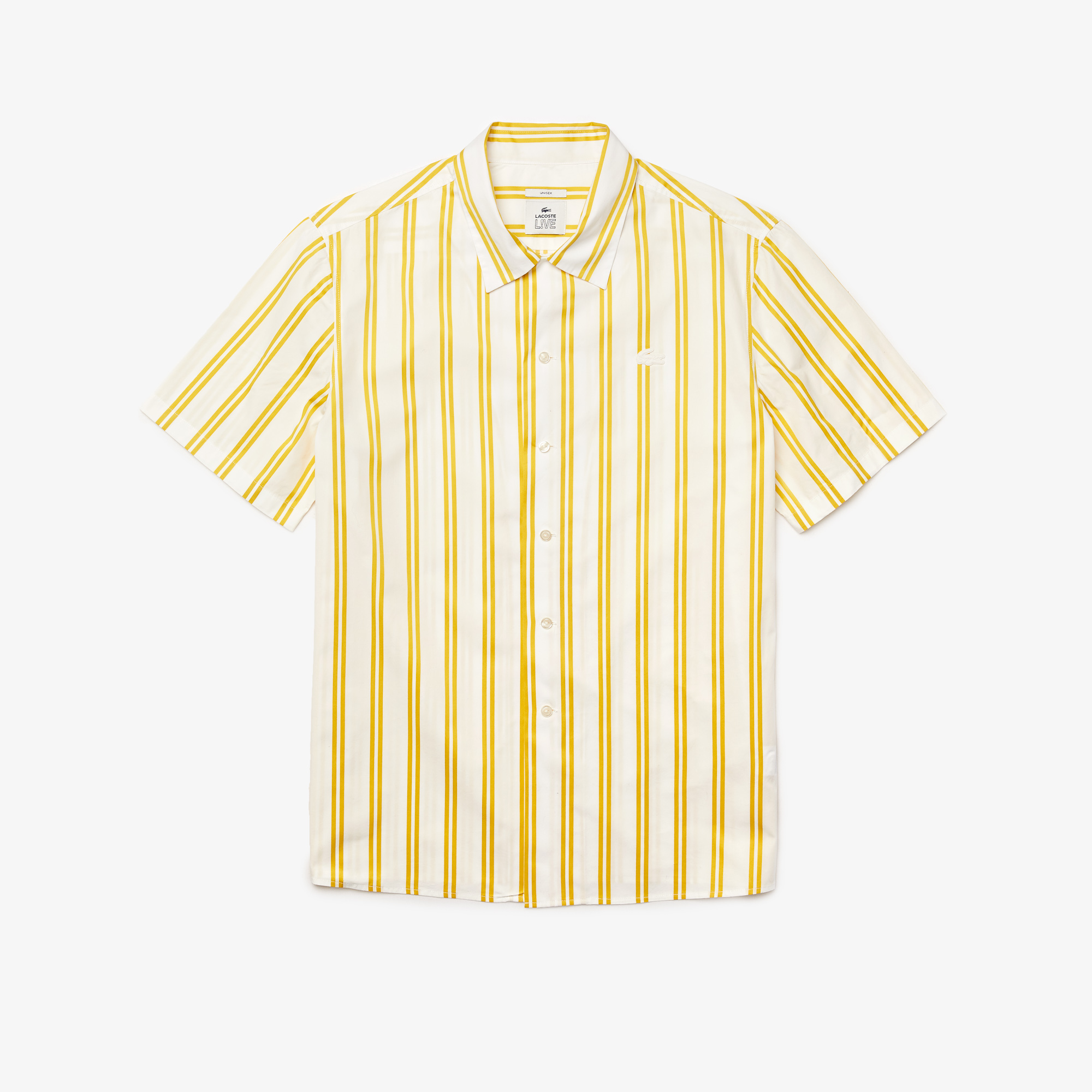 Chemise unisexe Lacoste seconde main photo 1
