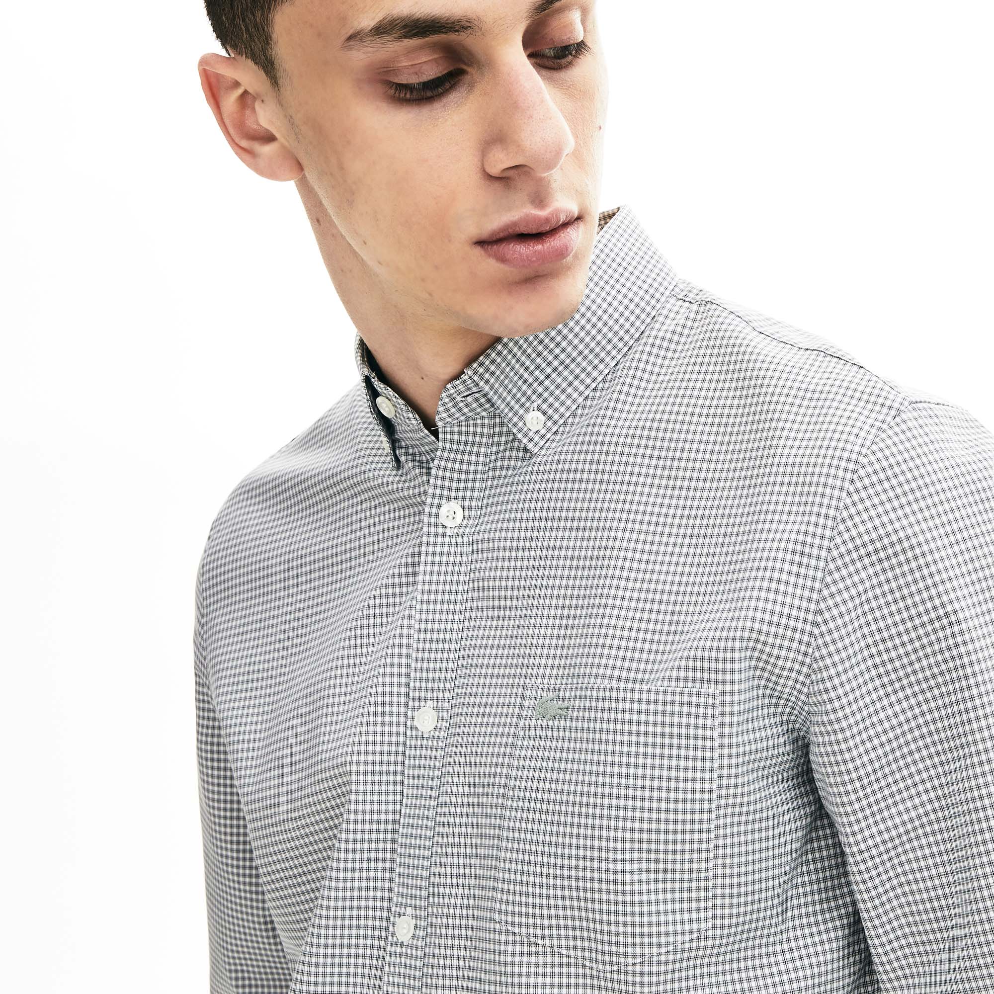 Chemise homme Lacoste seconde main photo 3