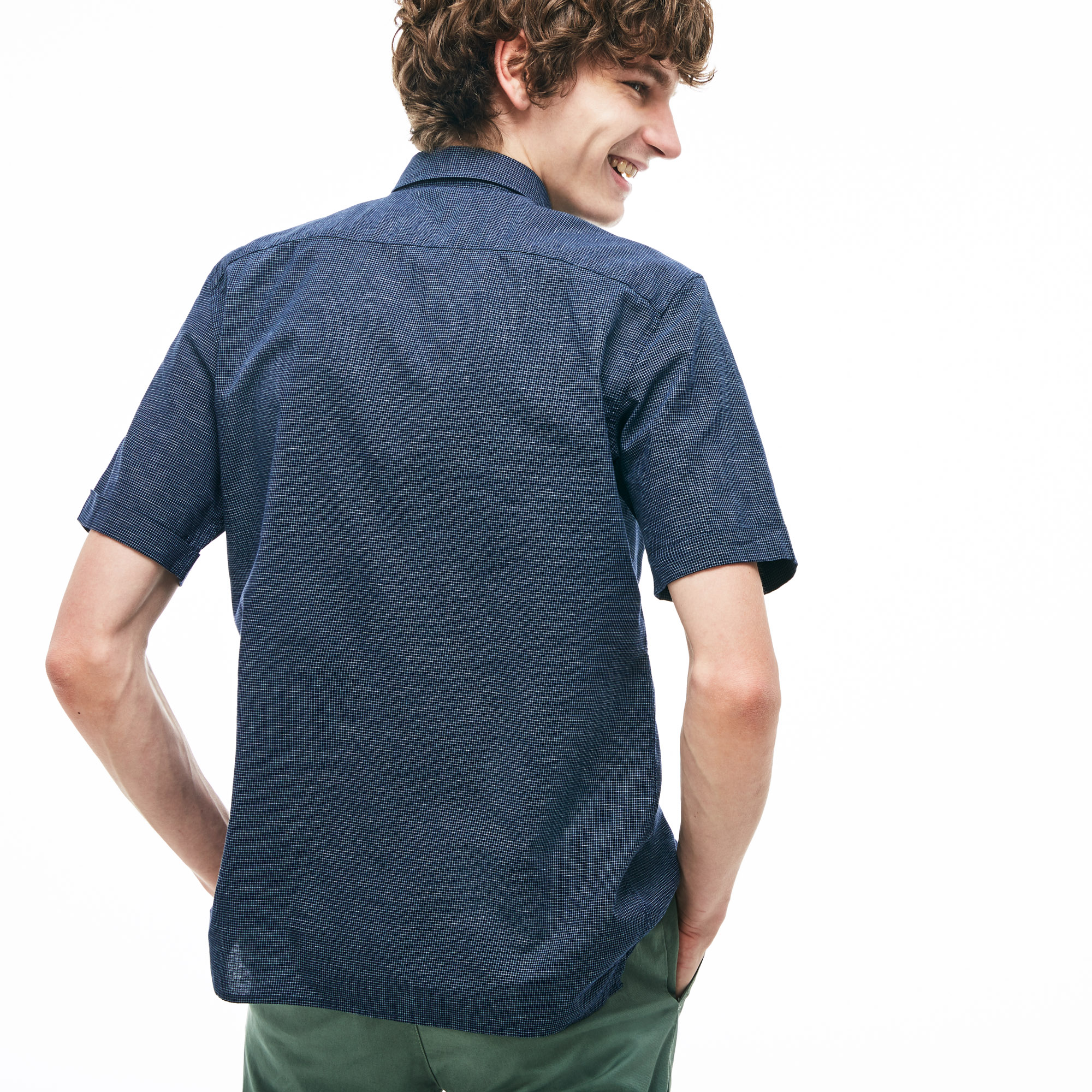 Chemise homme Lacoste seconde main photo 4