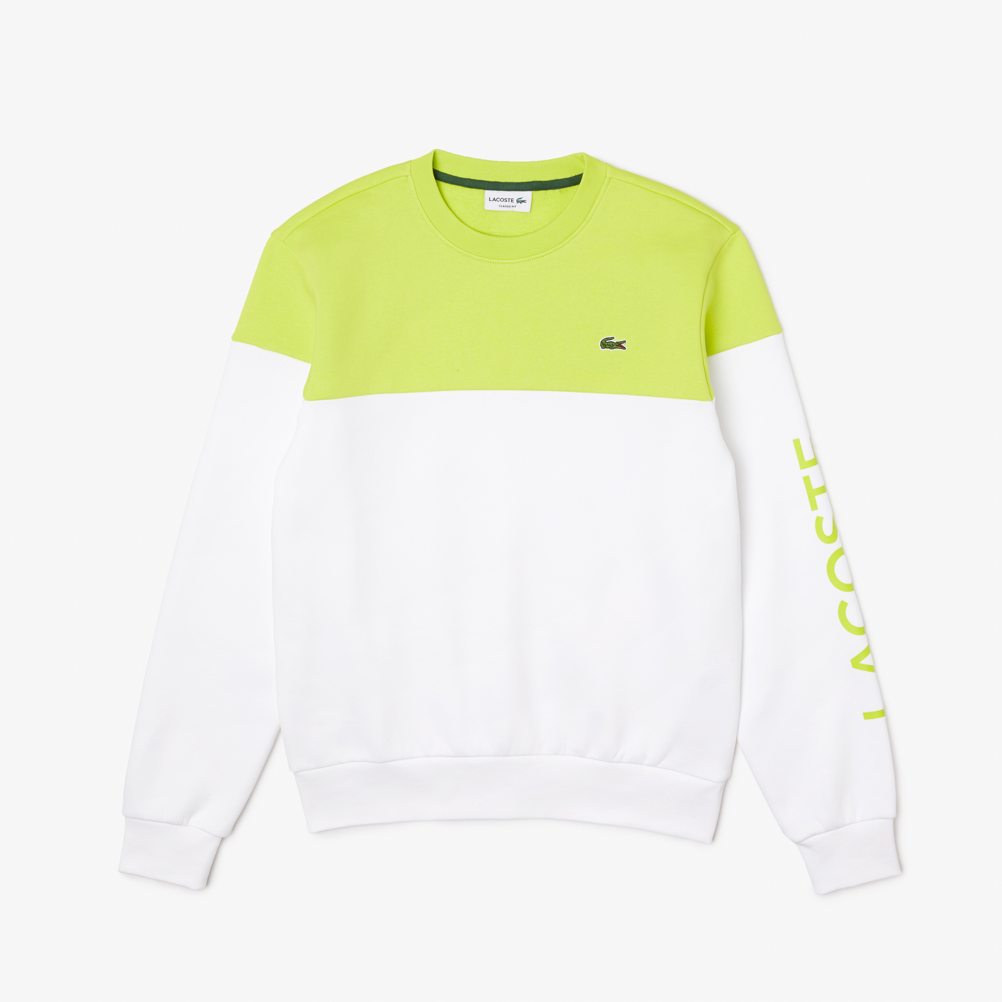Sweatshirt homme Lacoste seconde main photo 1