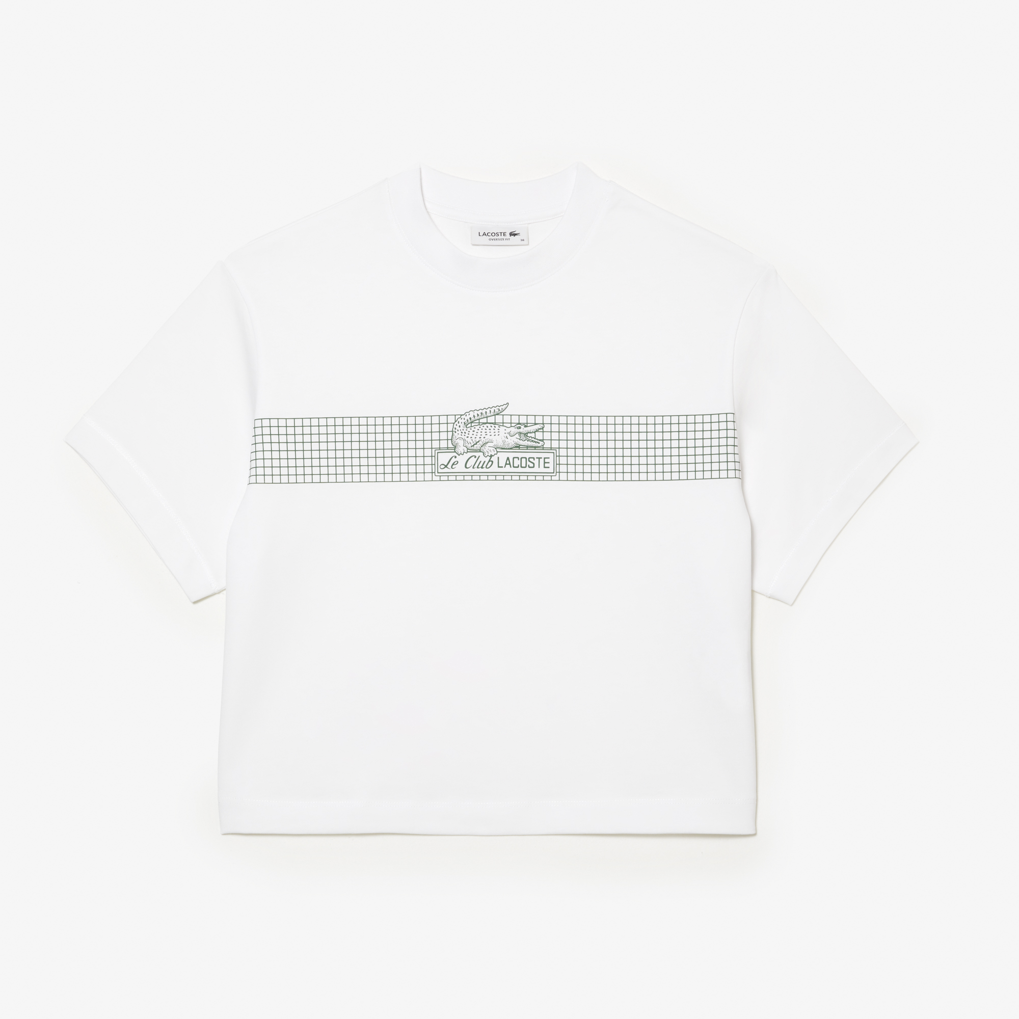 T-shirt femme Lacoste seconde main photo 1