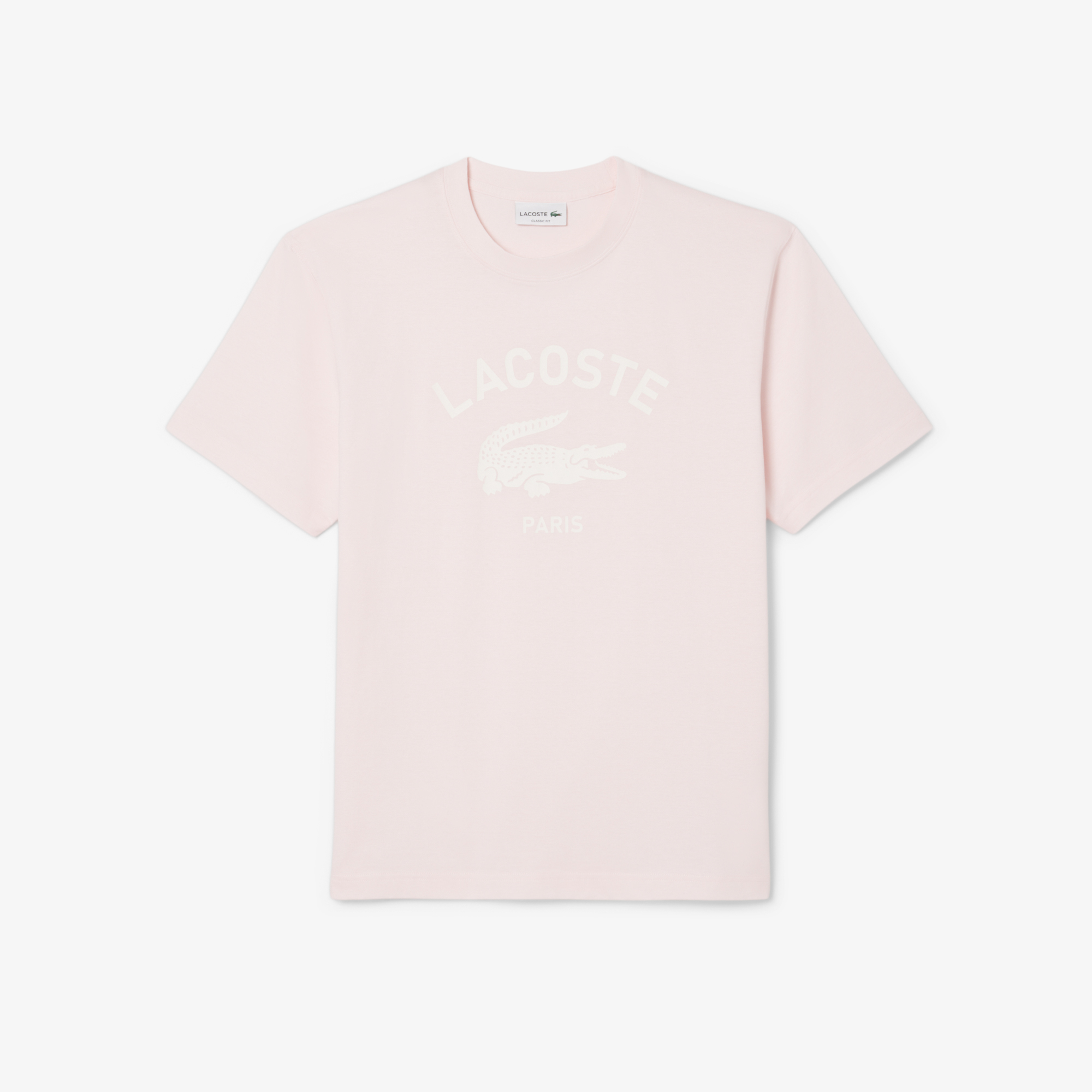 T-shirt unisexe Lacoste seconde main photo 1