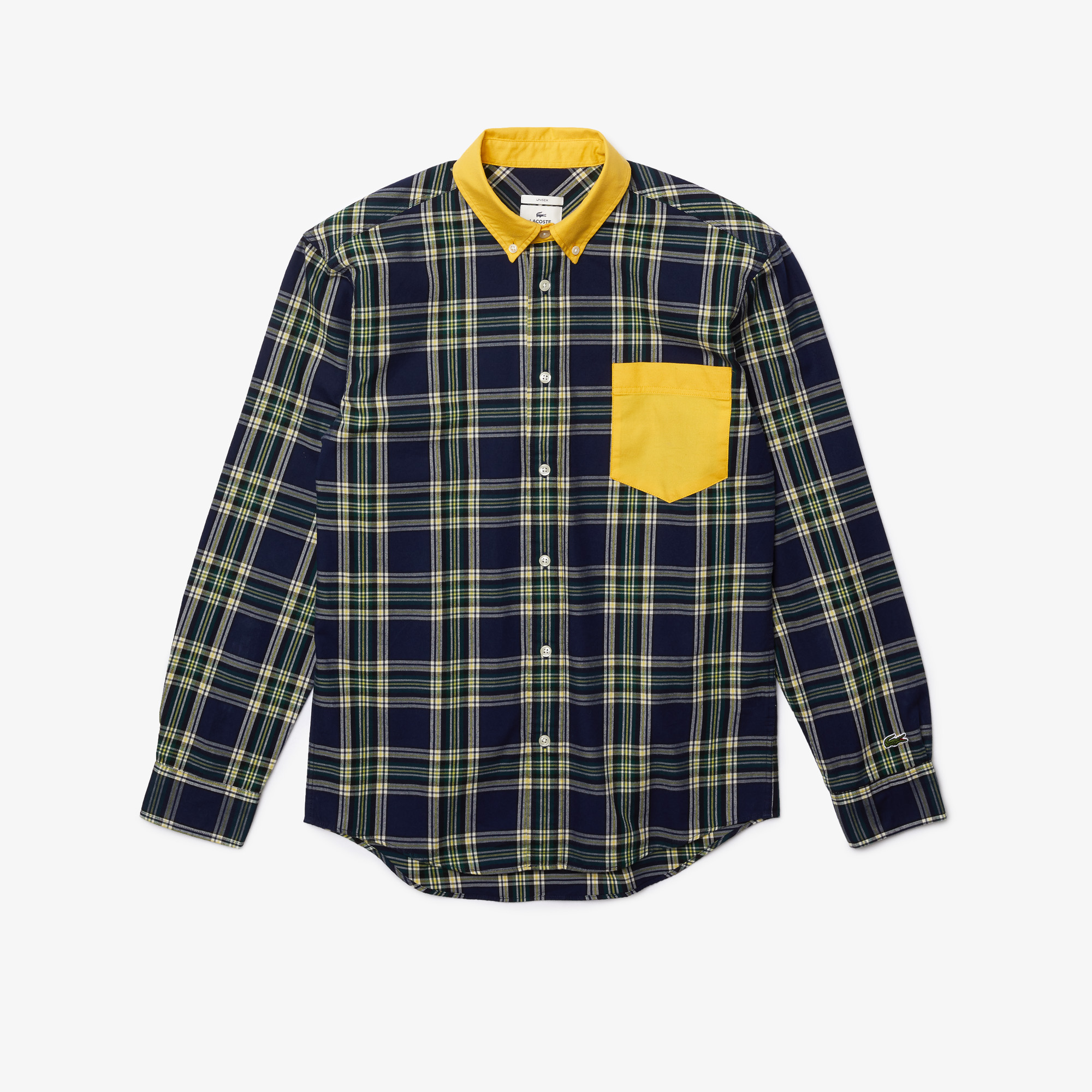 Chemise unisexe Lacoste seconde main photo 1