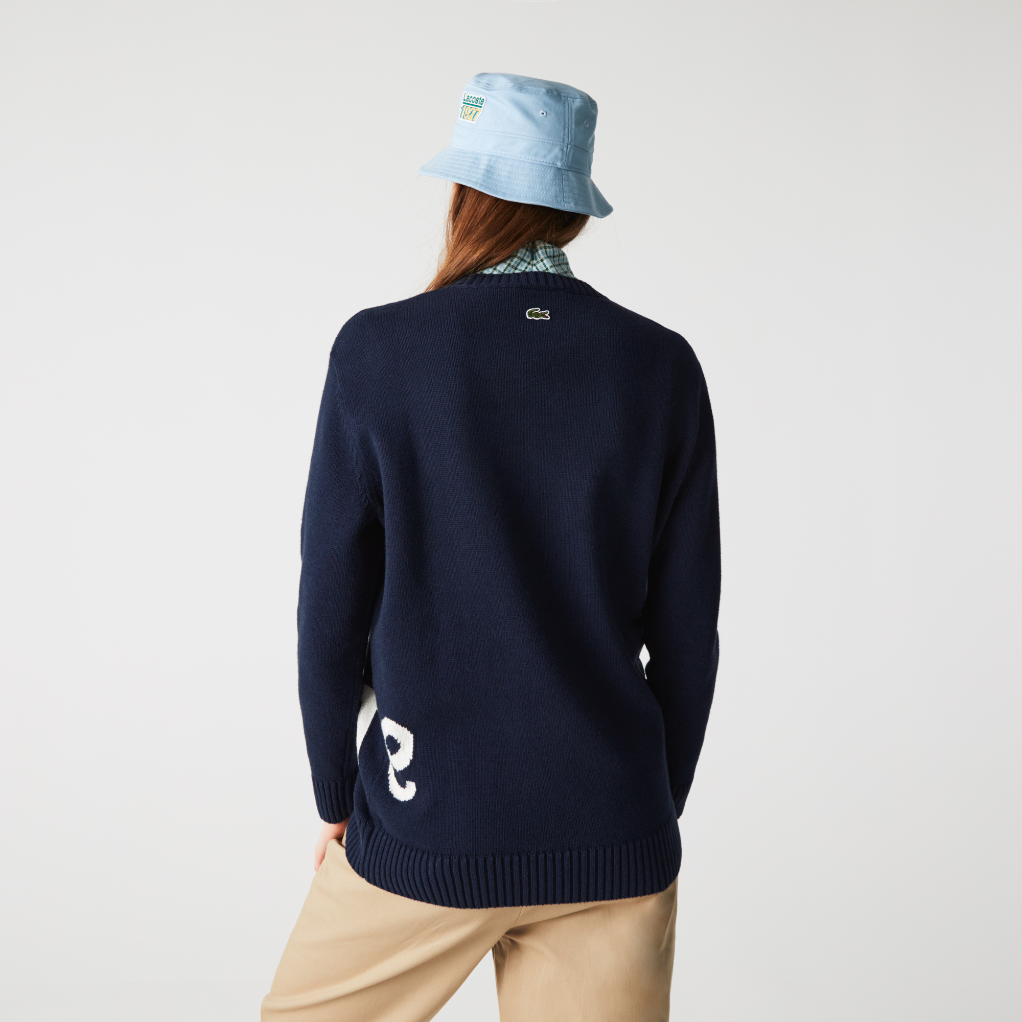 Pull femme Lacoste seconde main photo 4