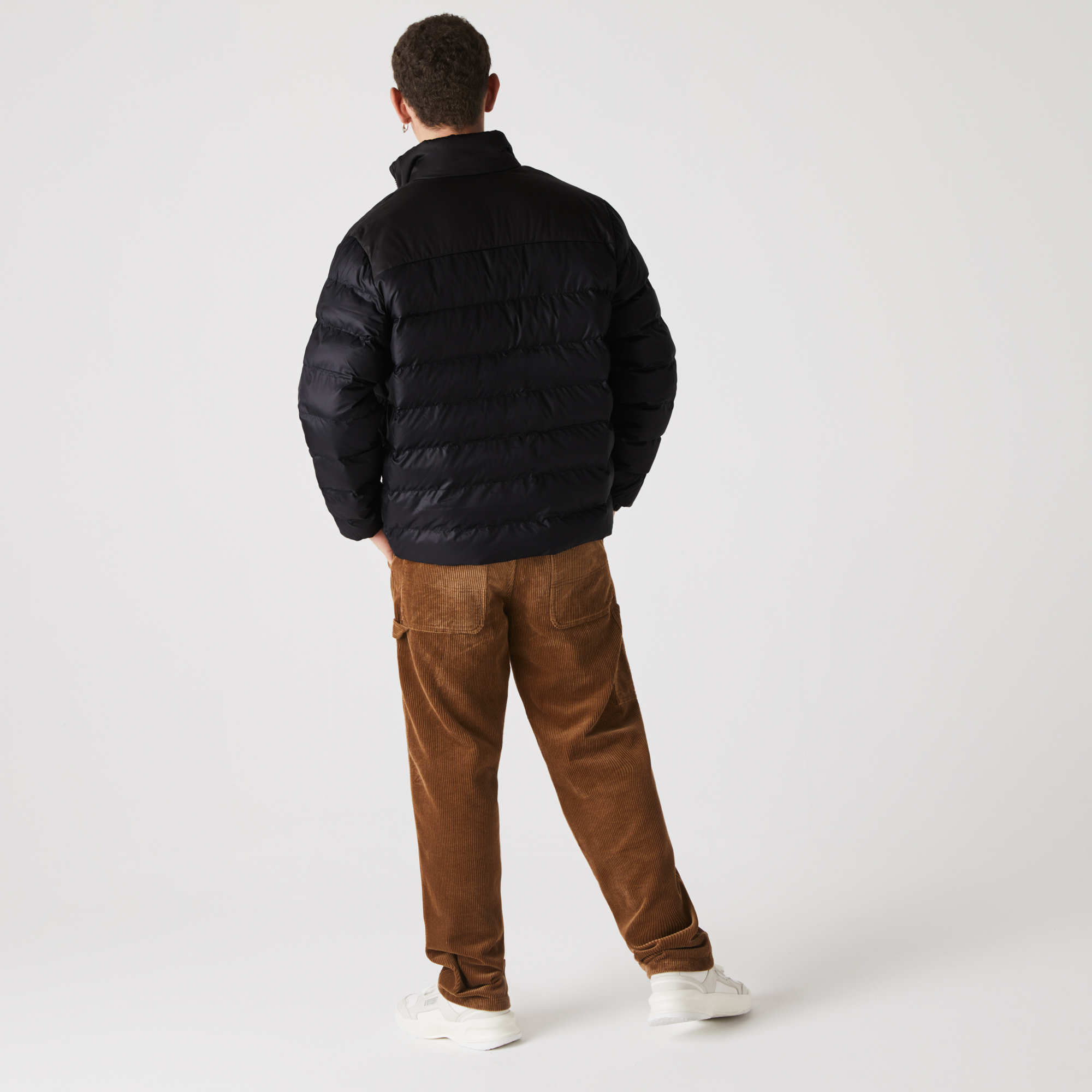 Blouson homme Lacoste seconde main photo 4