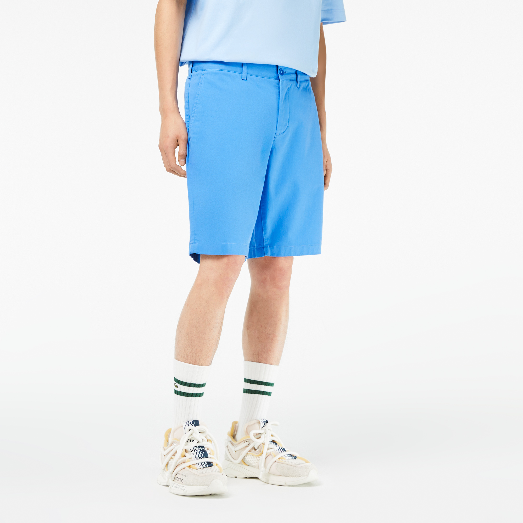 Bermuda homme Lacoste seconde main photo 3