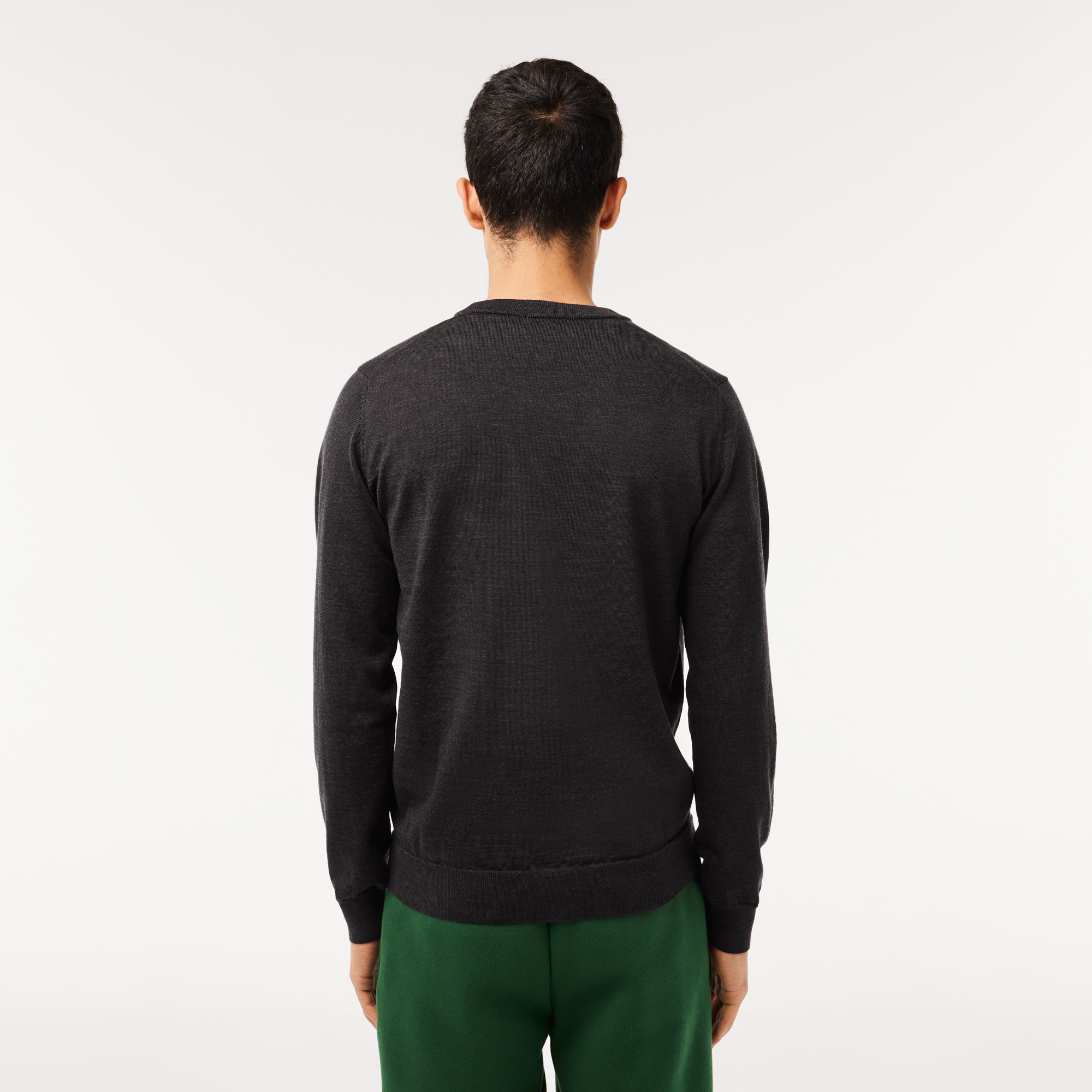 Pull homme Lacoste seconde main photo 4