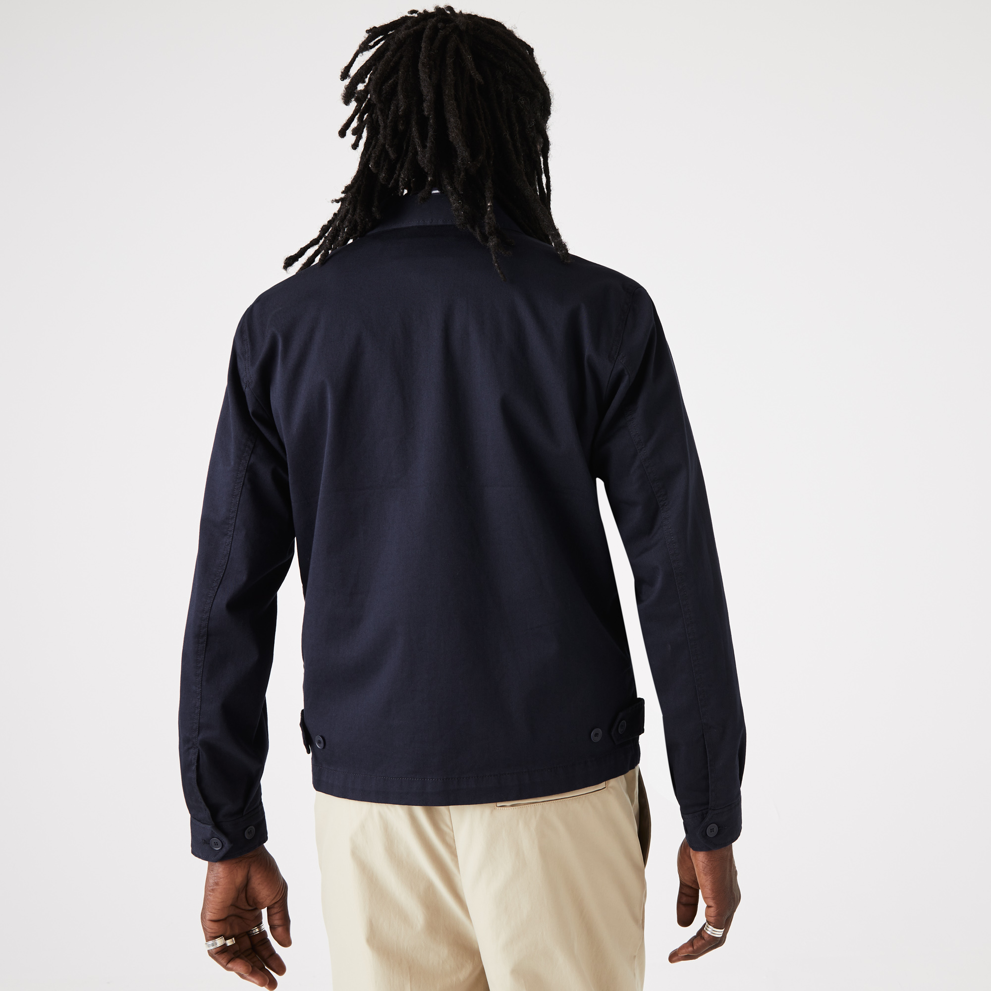 Veste homme Lacoste seconde main photo 4