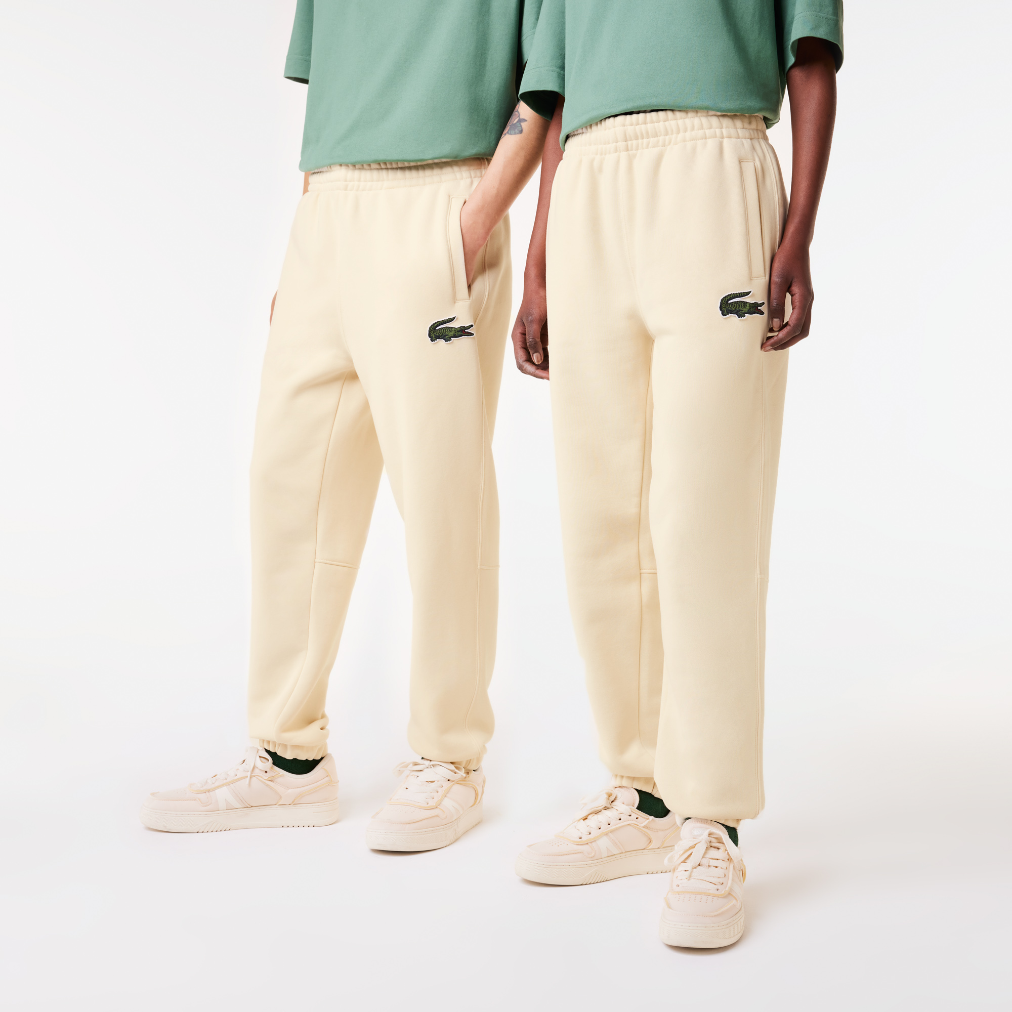 Pantalon unisexe Lacoste seconde main photo 3