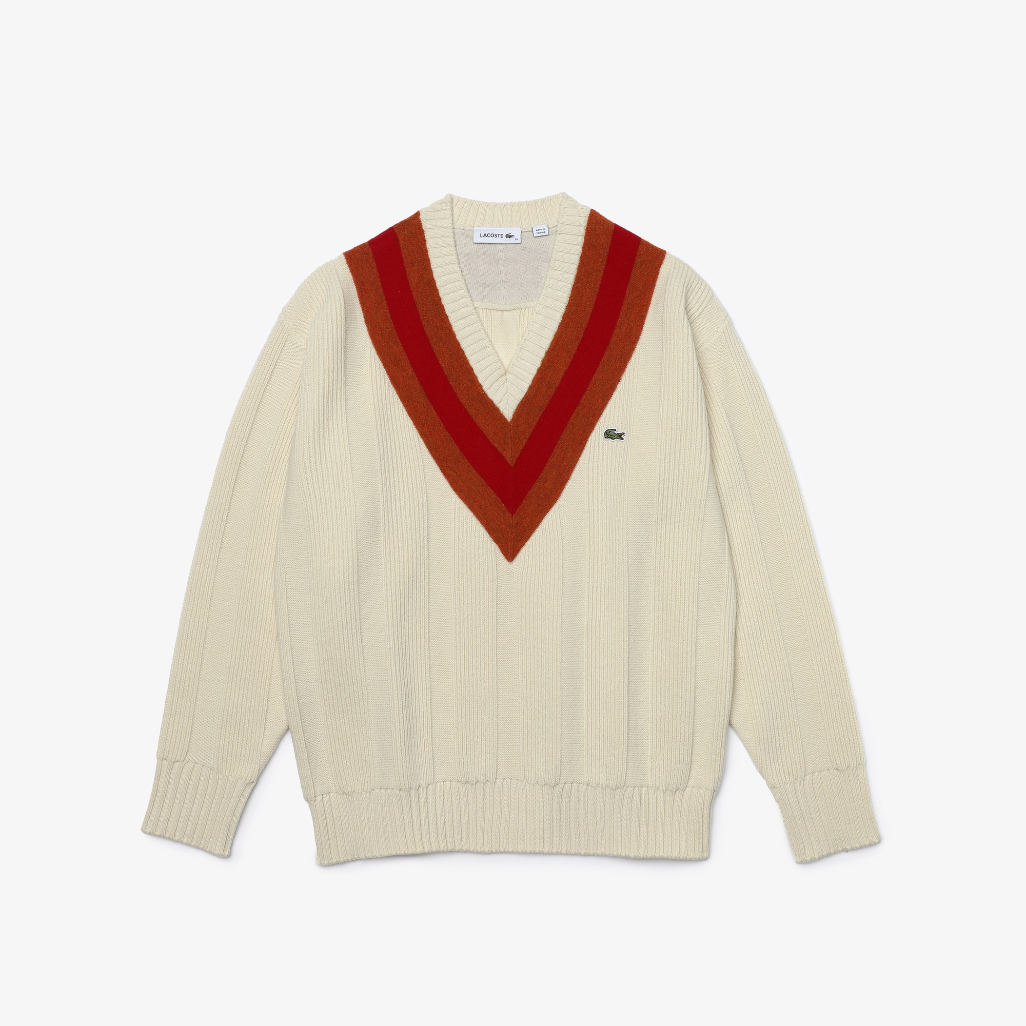 Pull femme Lacoste seconde main photo 1