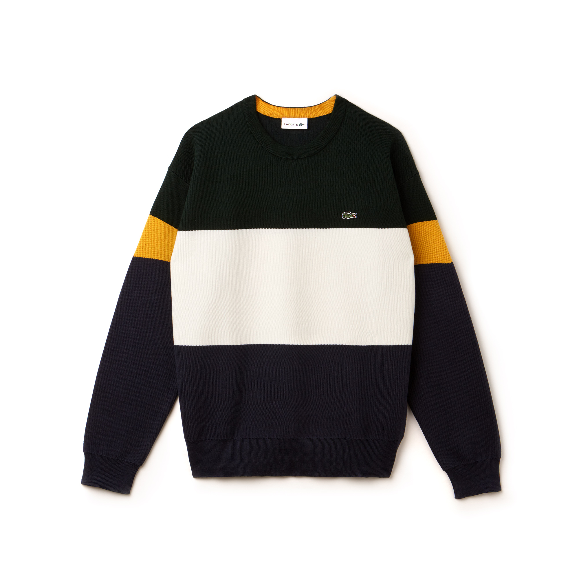 Pull homme Lacoste seconde main photo 1
