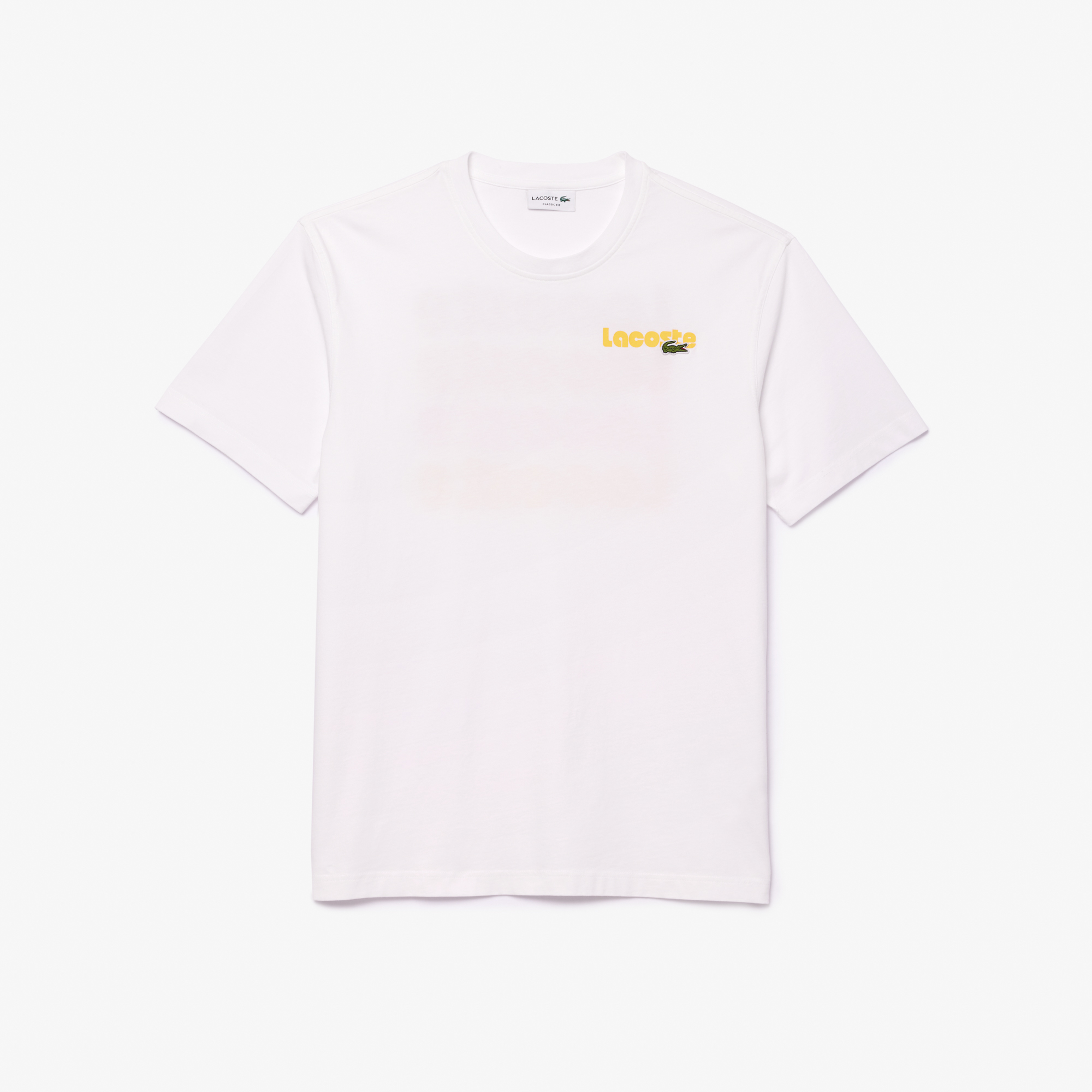 T-shirt homme Lacoste seconde main photo 1