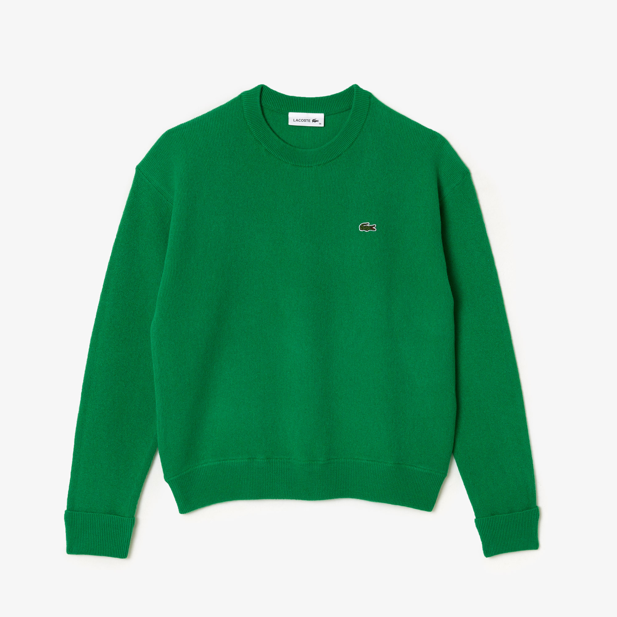 Pull femme Lacoste seconde main photo 1