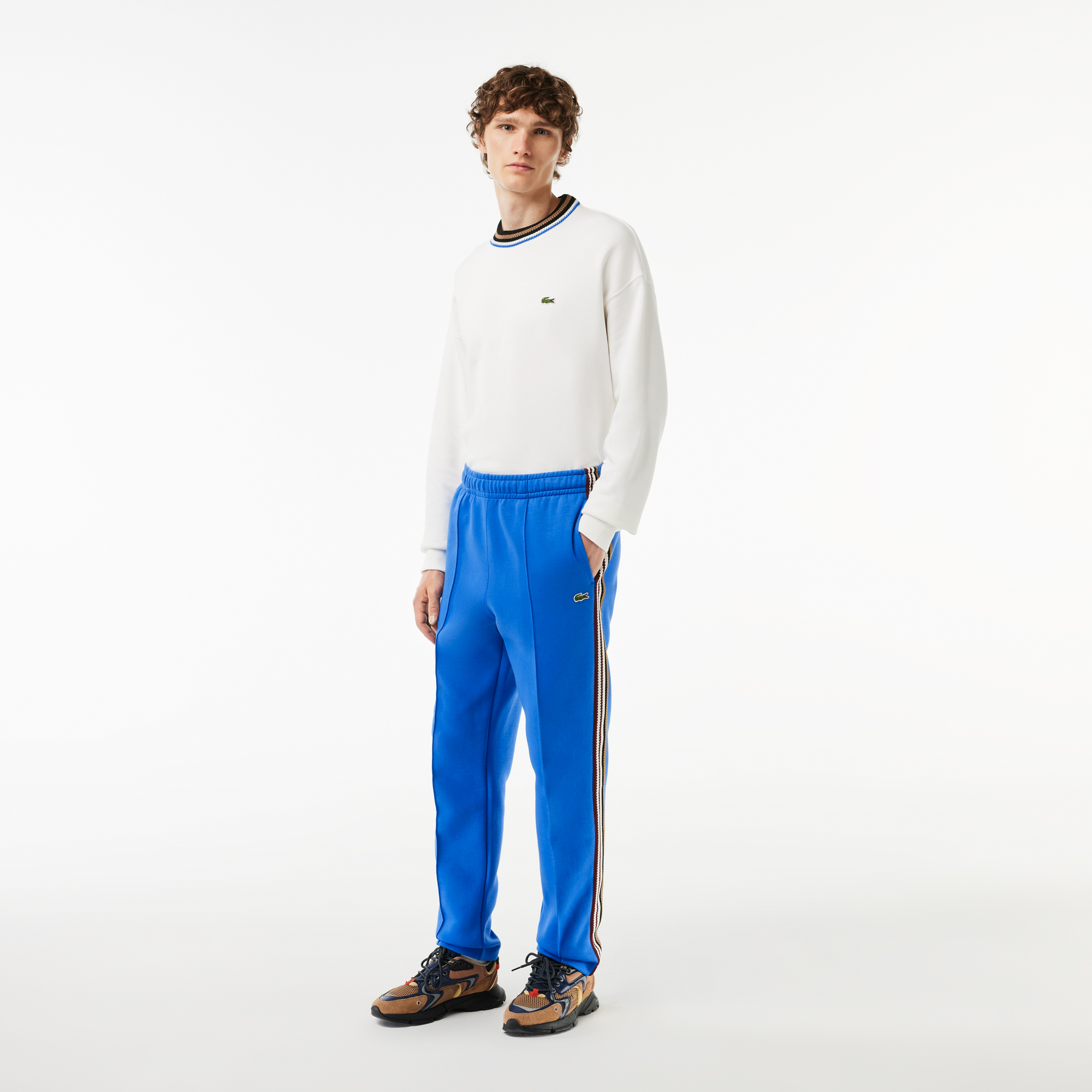 Pantalon homme Lacoste seconde main photo 2