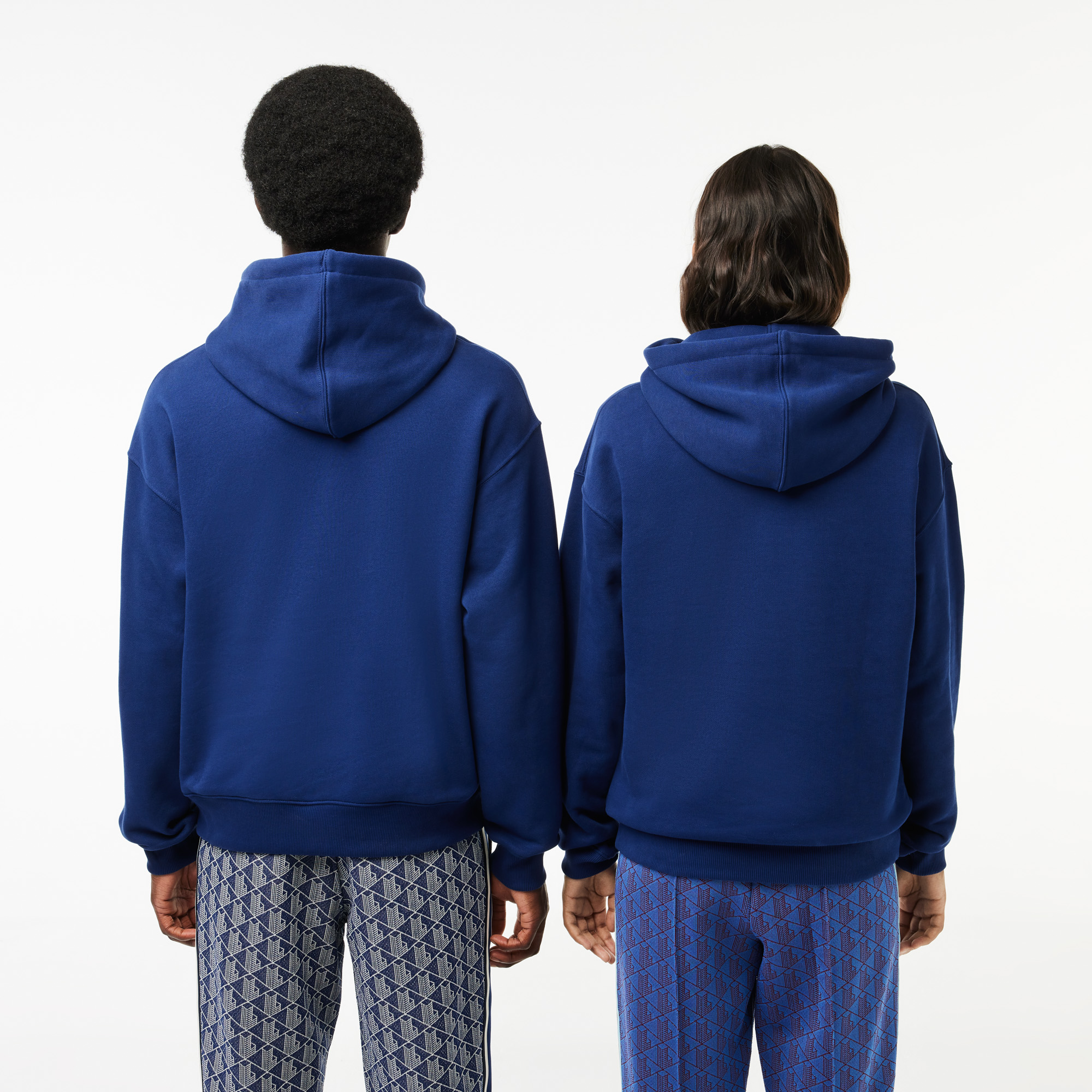 Sweatshirt unisexe Lacoste seconde main photo 4