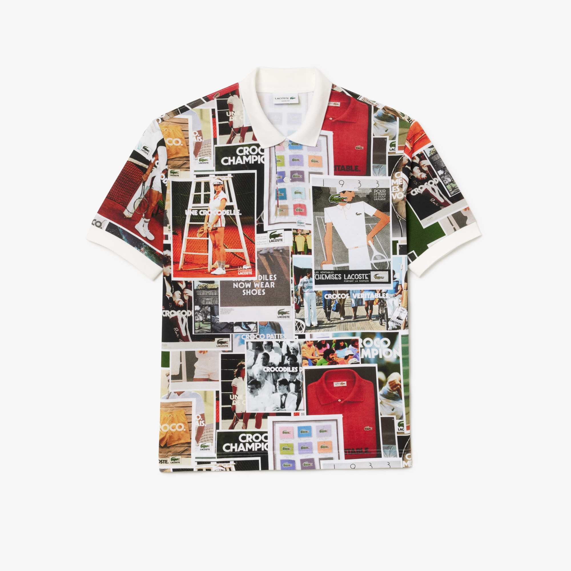Polo homme Lacoste seconde main photo 1