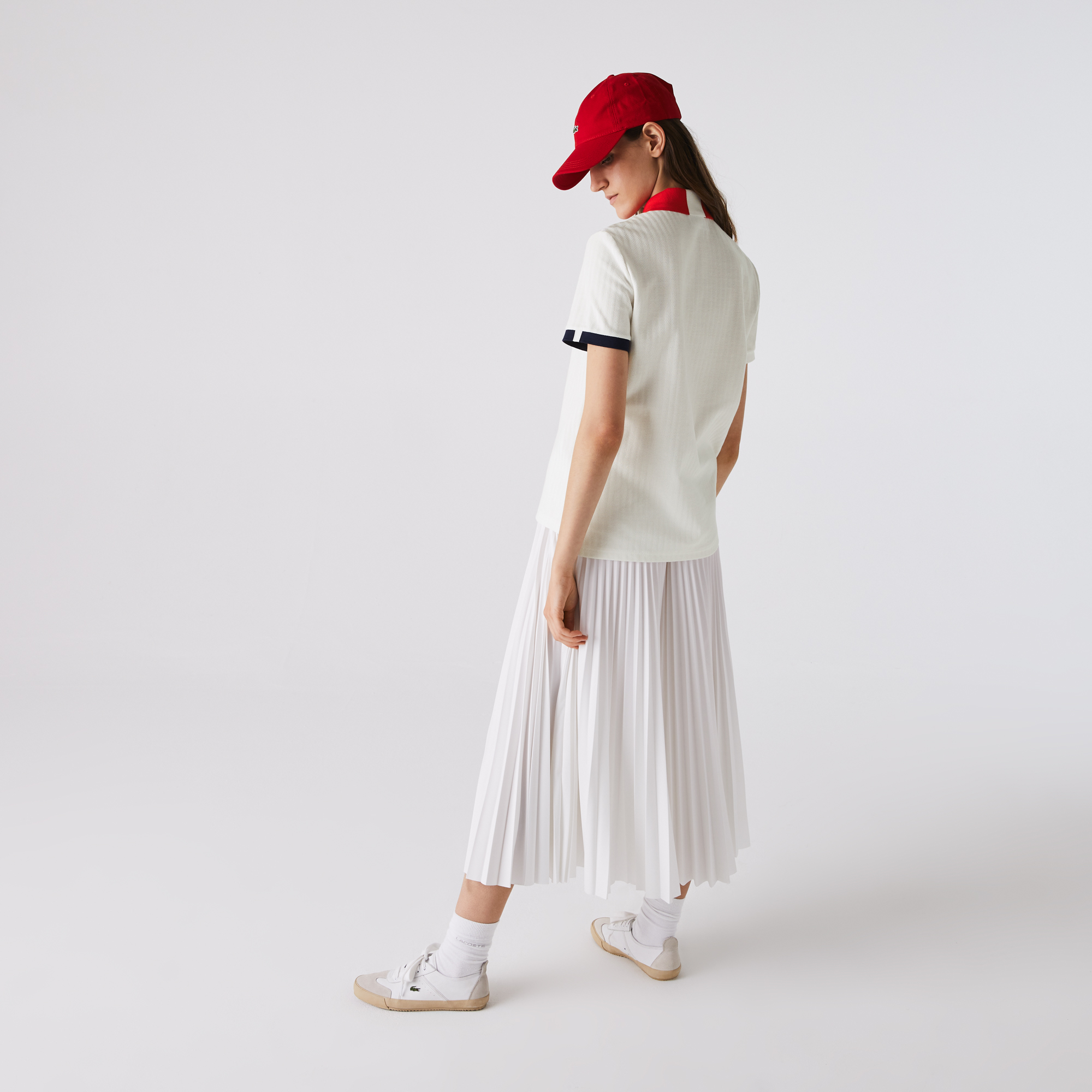Polo femme Lacoste seconde main photo 4
