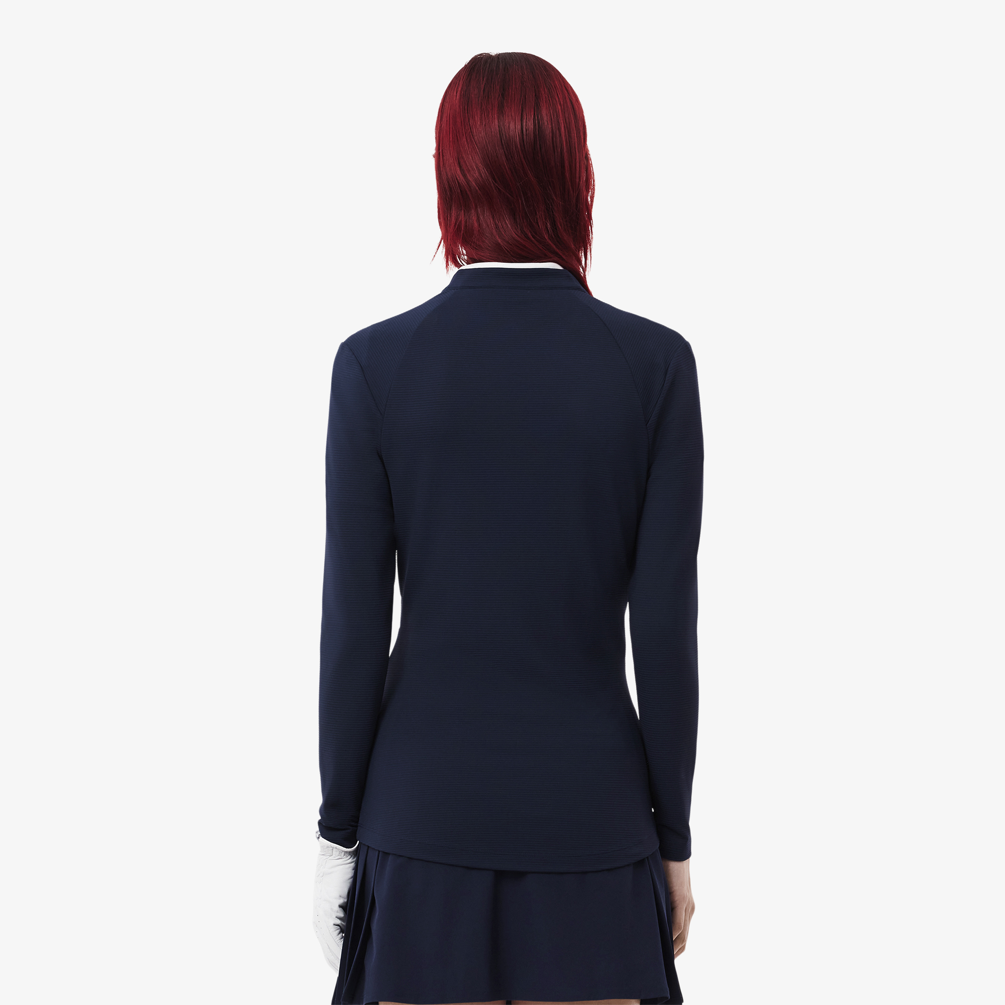 Sweatshirt femme Lacoste seconde main photo 5