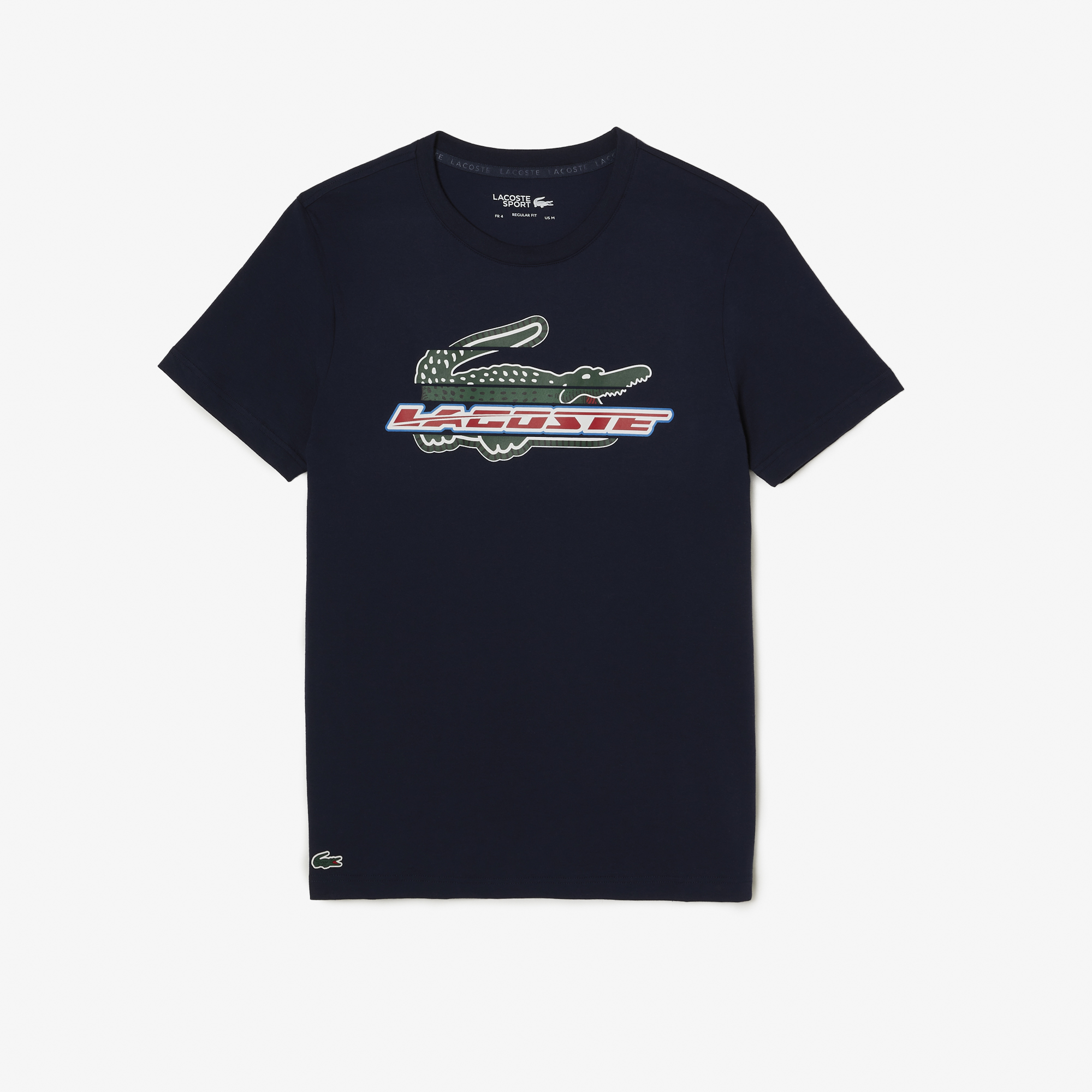 T-shirt homme Lacoste seconde main photo 1