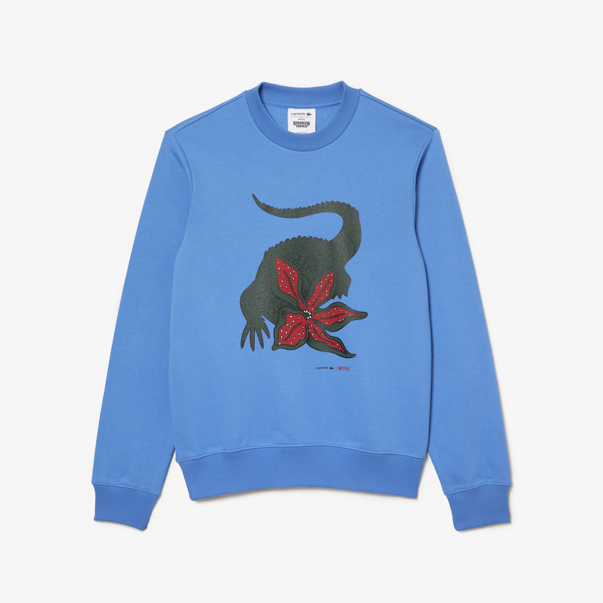 Sweatshirt Lacoste x Netflix homme Lacoste seconde main photo 1
