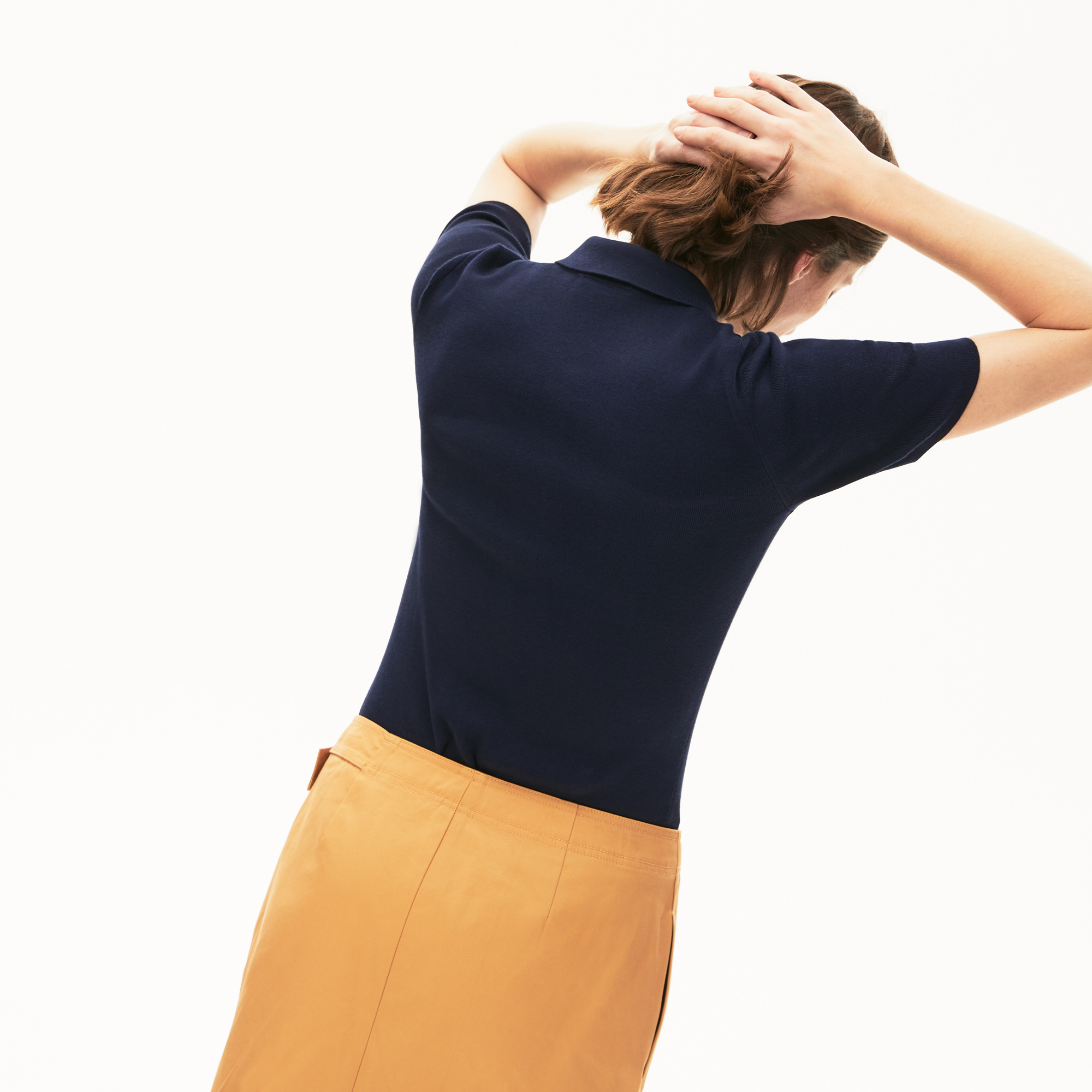 Pull femme Lacoste seconde main photo 3