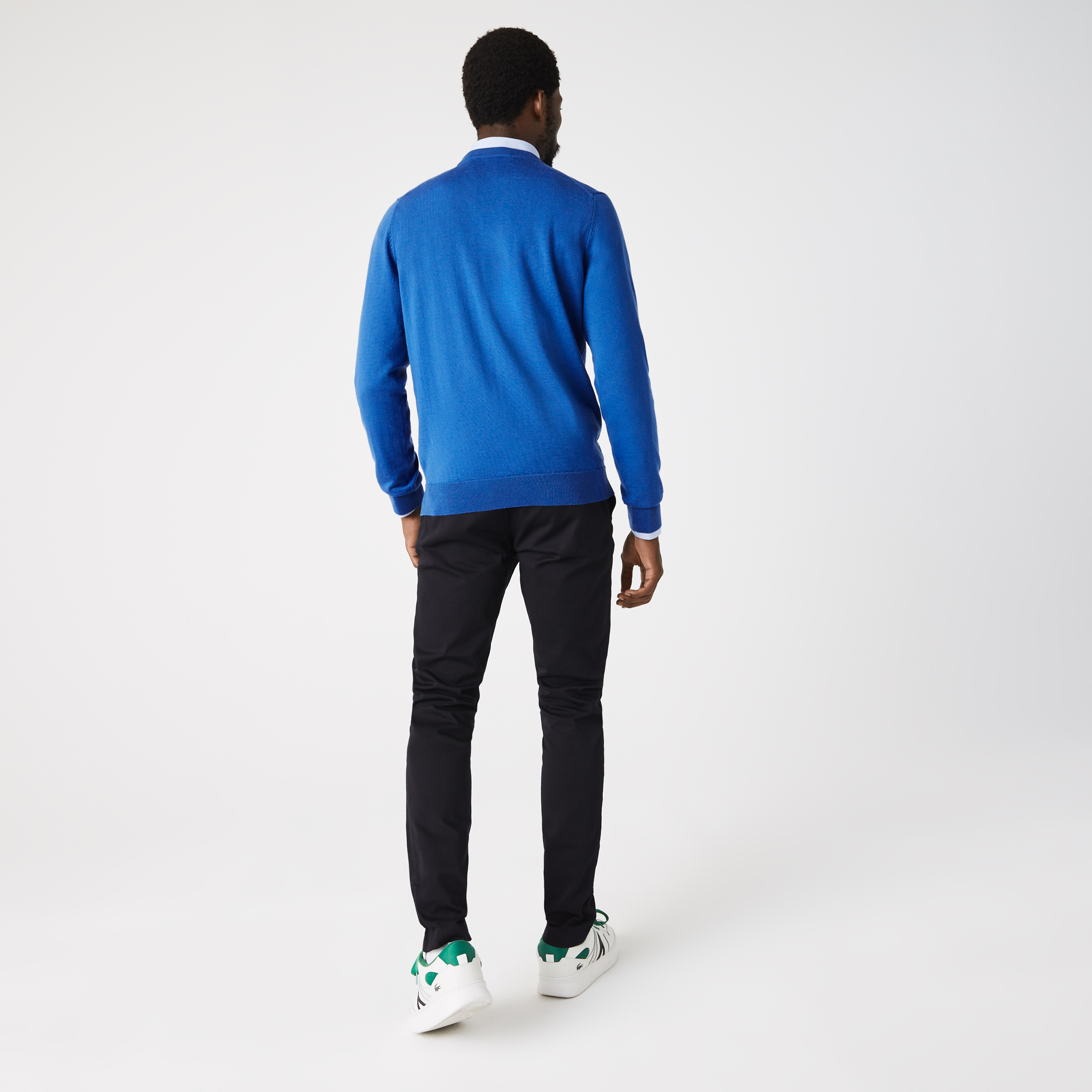 Pull homme Lacoste seconde main photo 4