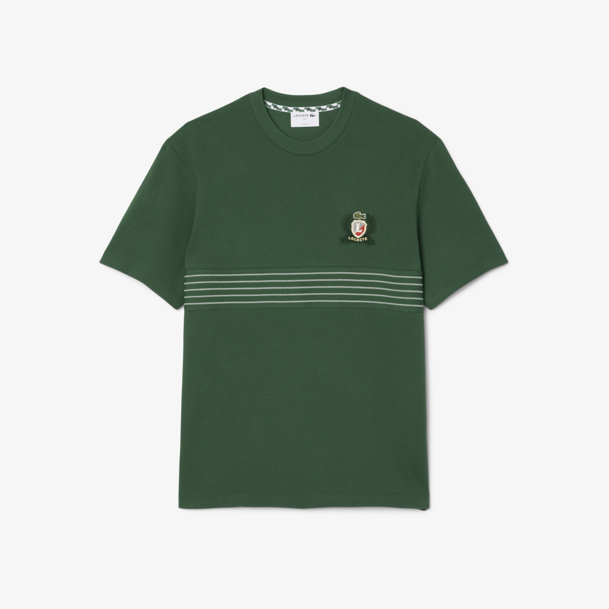 T-shirt homme Lacoste seconde main photo 1