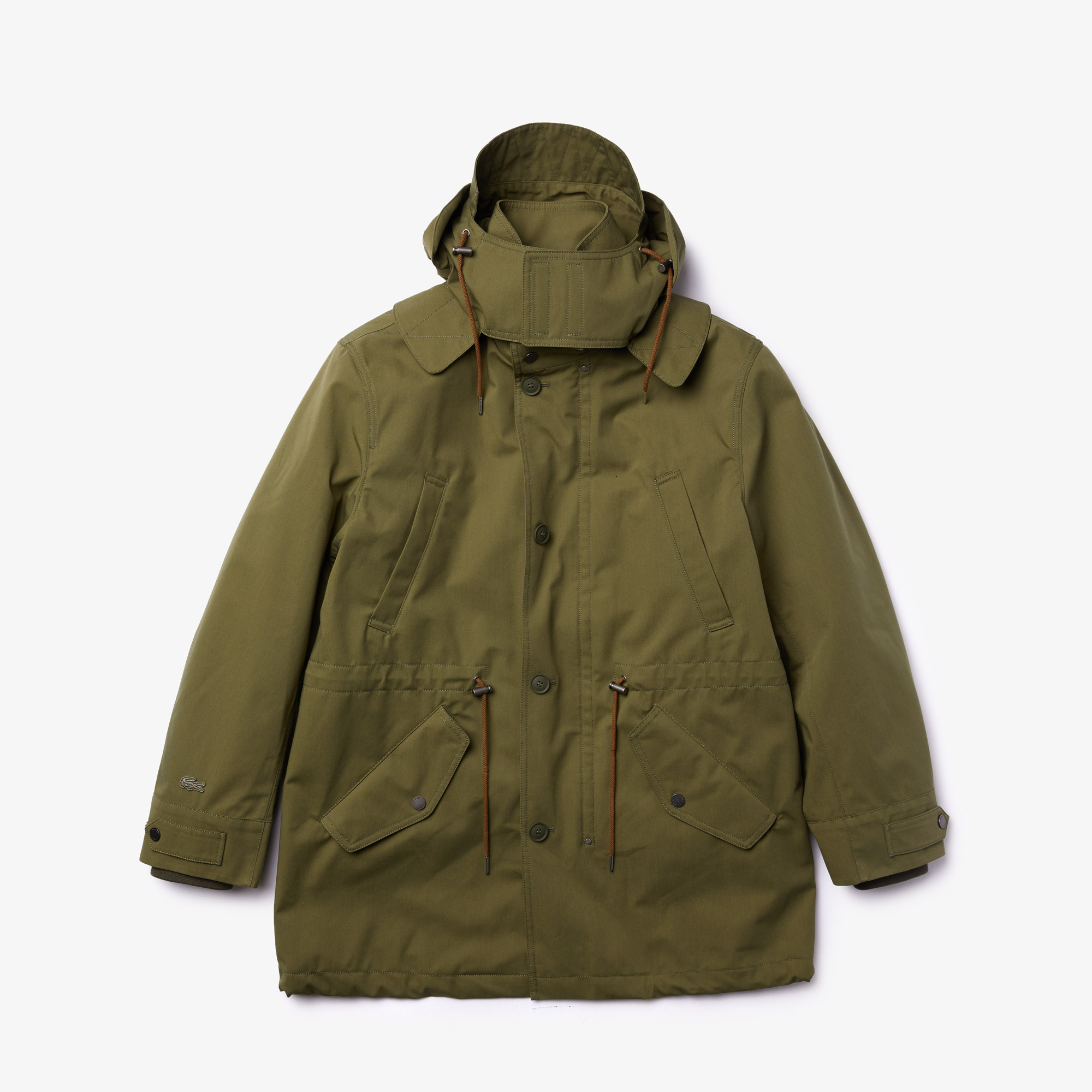 Parka homme Lacoste seconde main photo 1