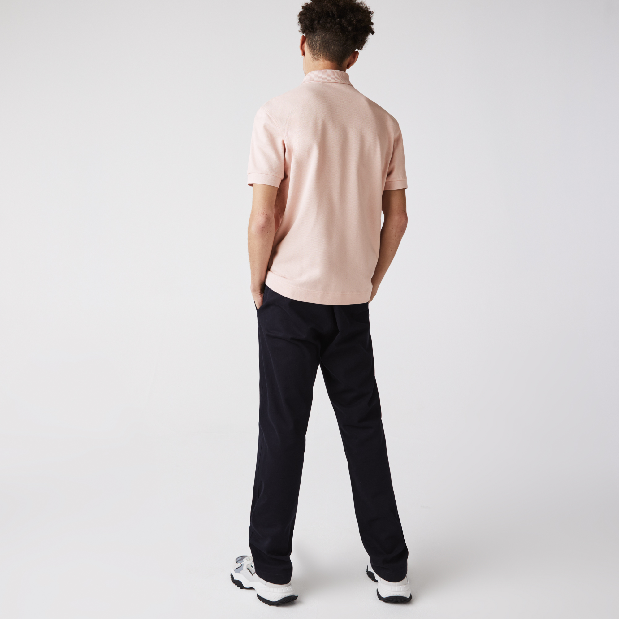 Polo homme Lacoste seconde main photo 4