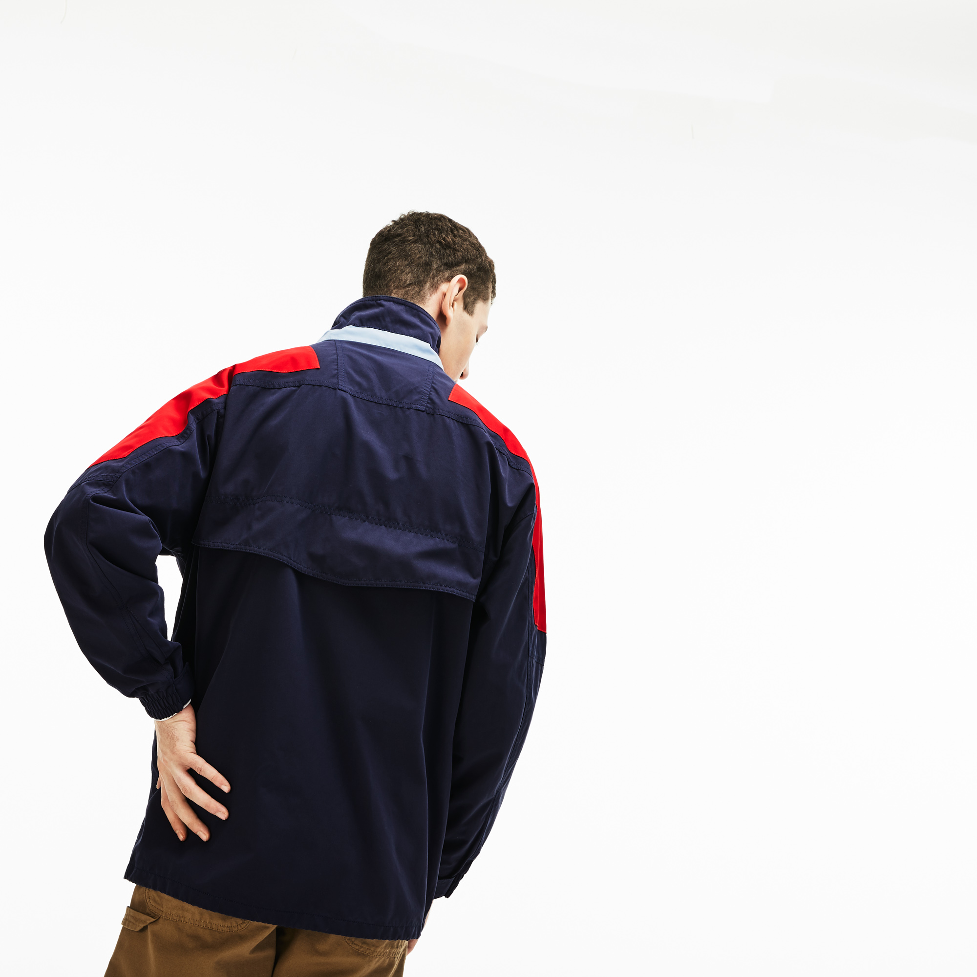 Parka homme Lacoste seconde main photo 2
