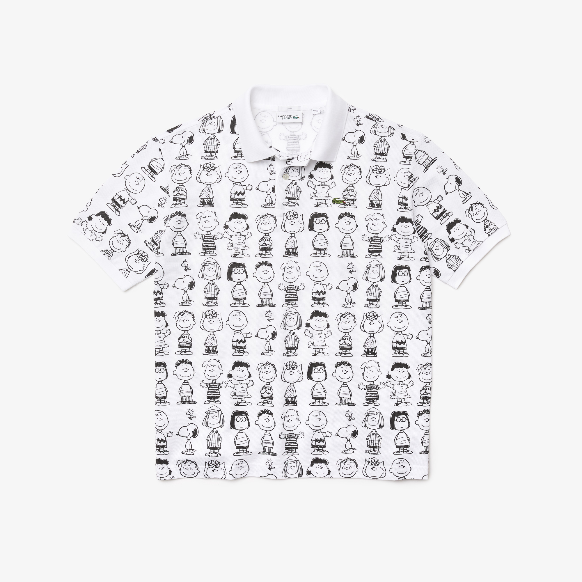 Polo Lacoste x Peanuts unisexe
