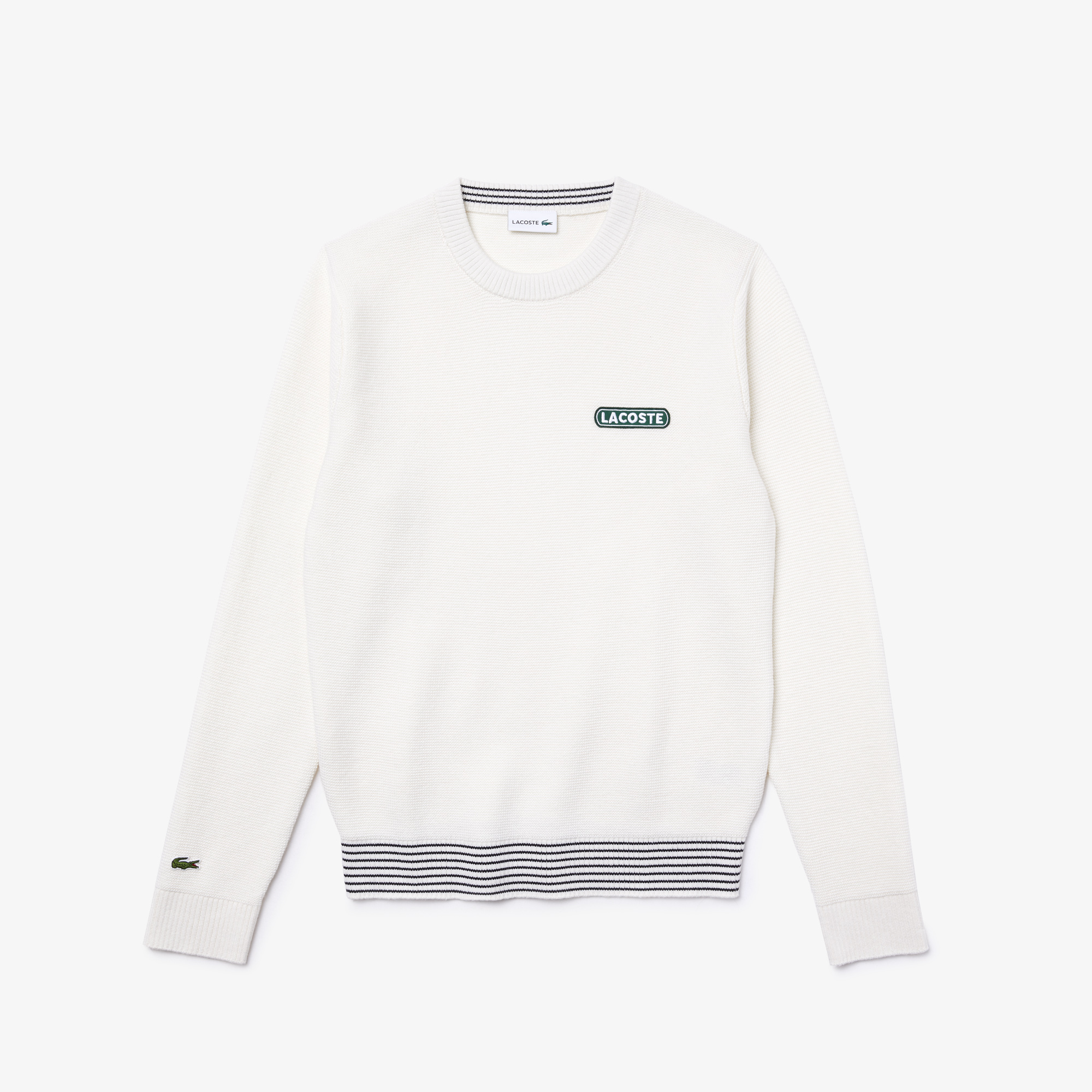 Pull homme Lacoste seconde main photo 1