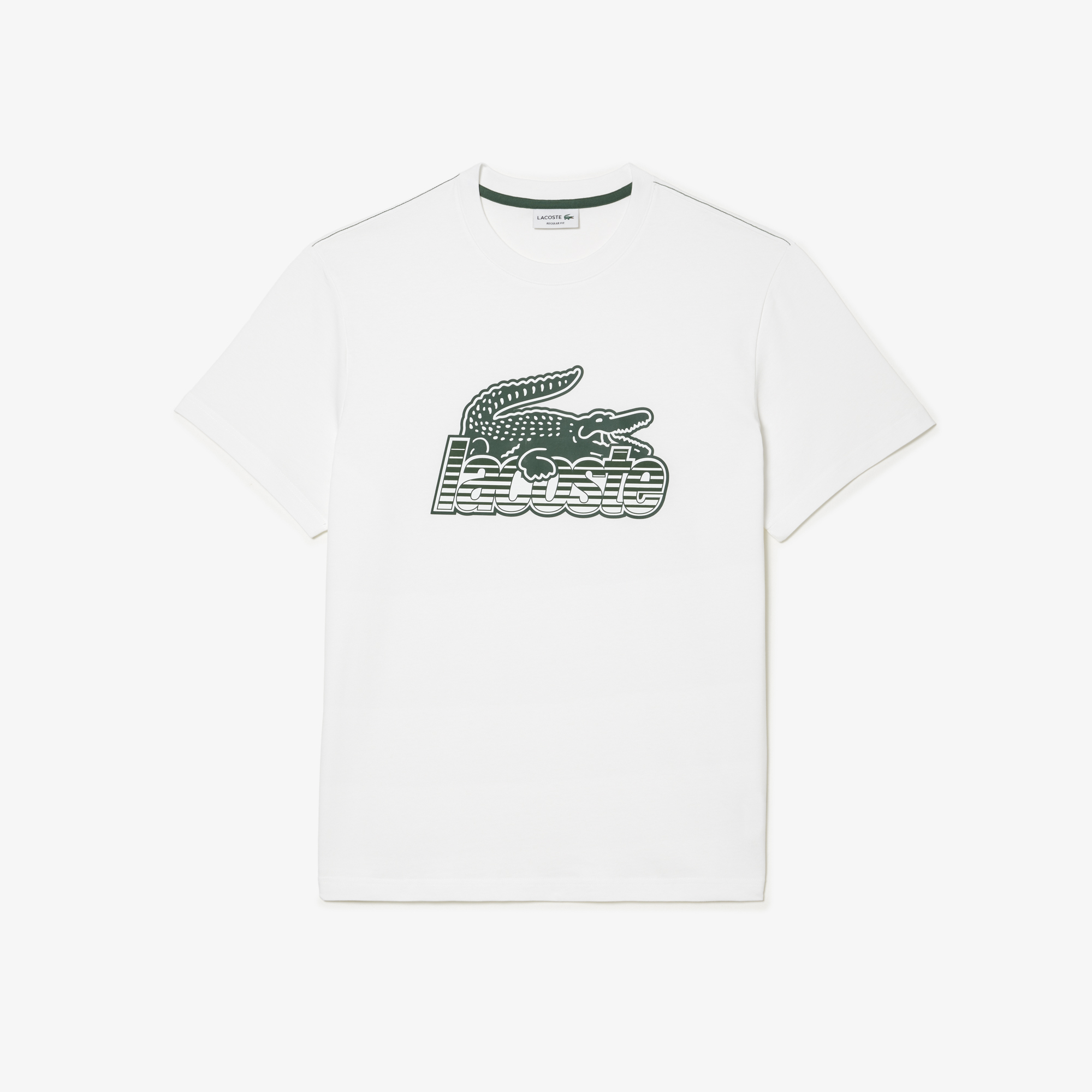 T-shirt homme Lacoste seconde main photo 1