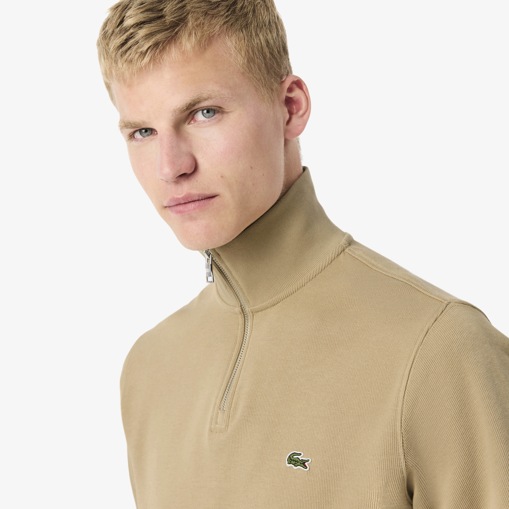 Sweatshirt homme Lacoste seconde main photo 3