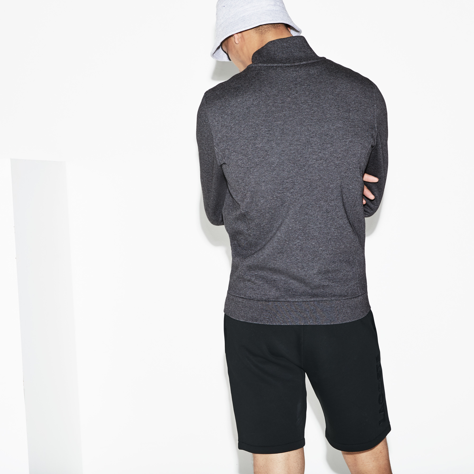 Sweatshirt homme Lacoste seconde main photo 4