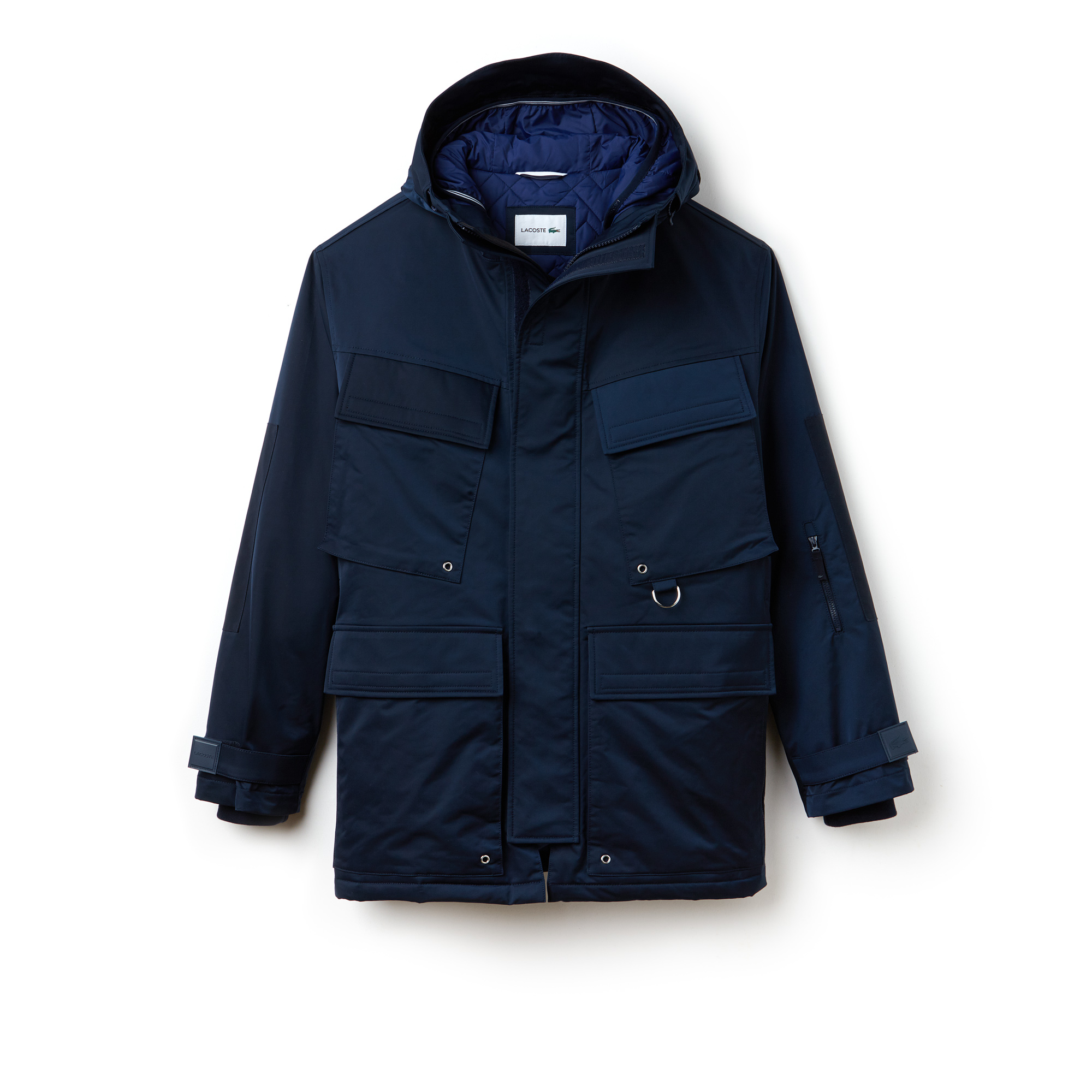 Parka homme Lacoste seconde main photo 1