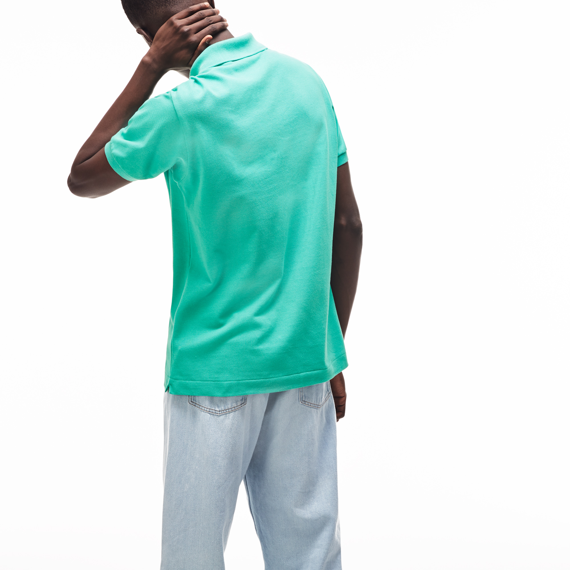 Polo homme Lacoste seconde main photo 4