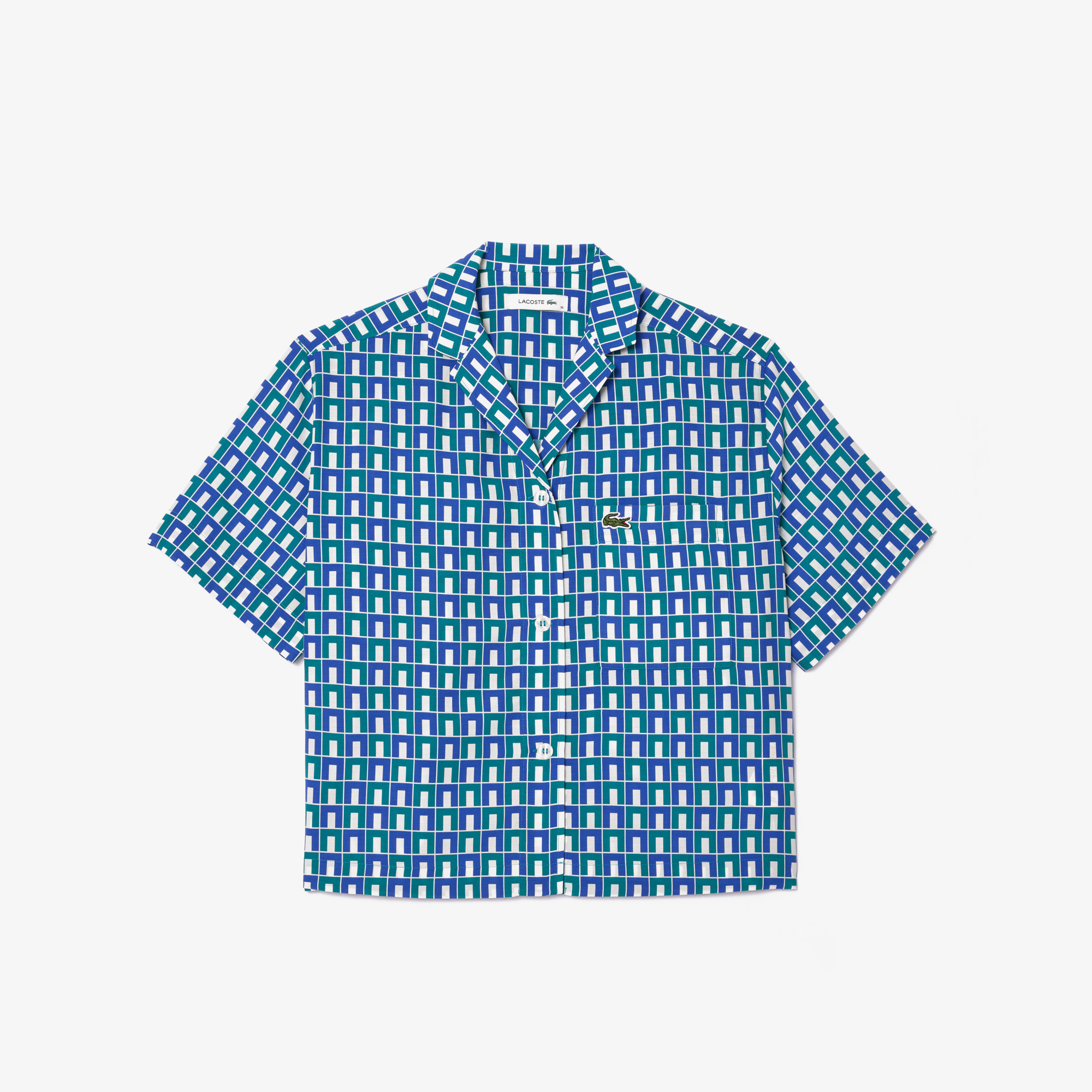 Chemise femme Lacoste seconde main photo 1