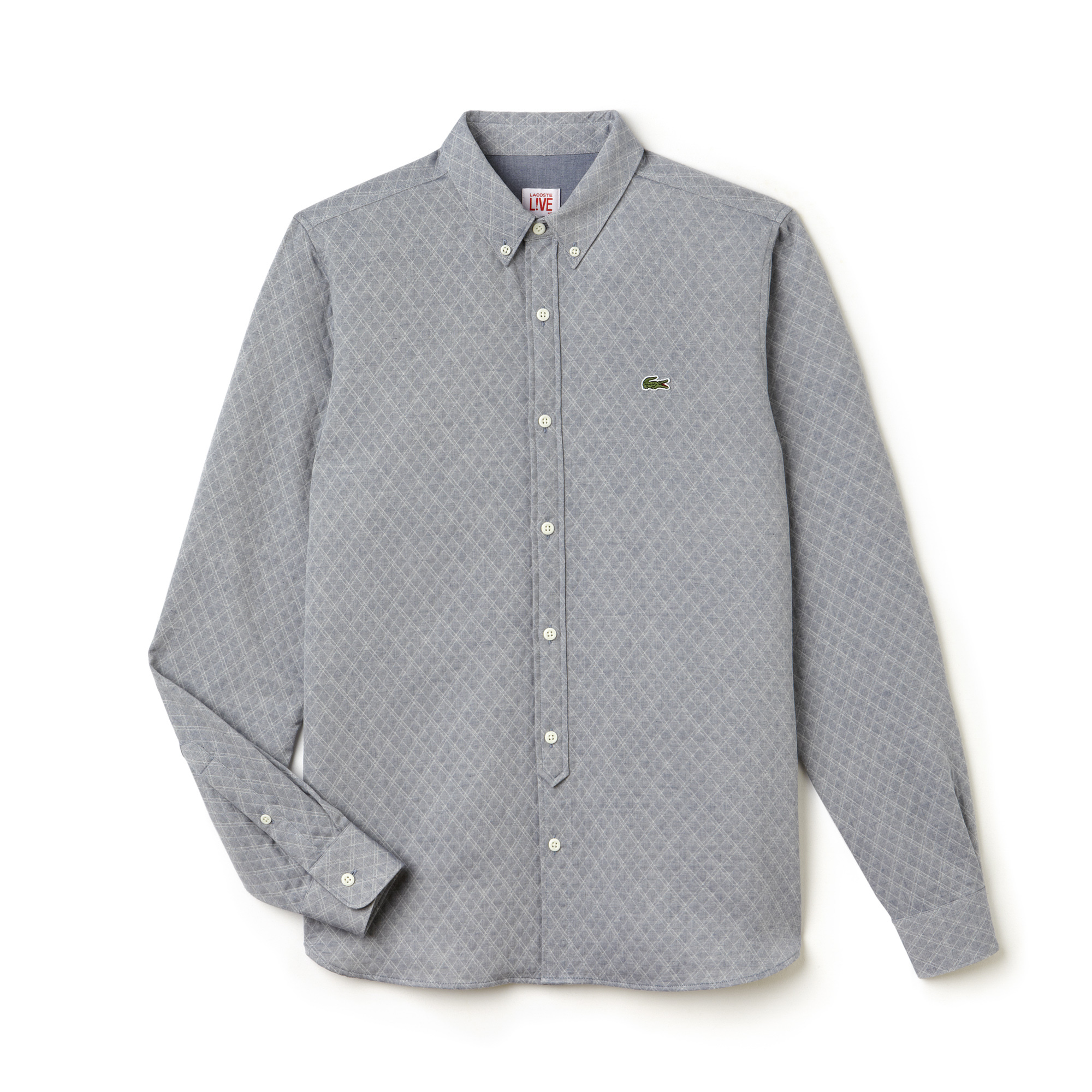 Chemise homme Lacoste seconde main photo 1