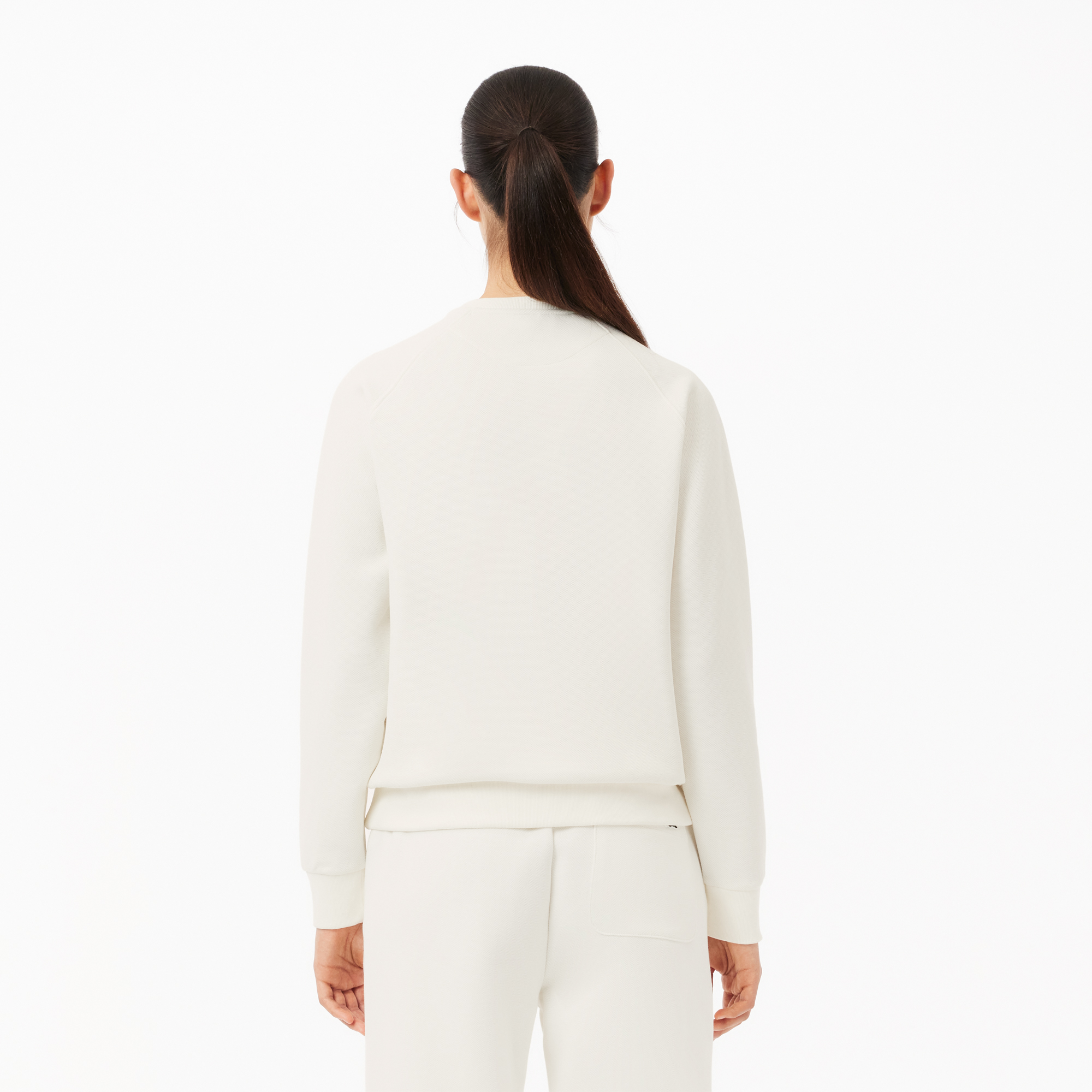 Sweatshirt femme Lacoste seconde main photo 5