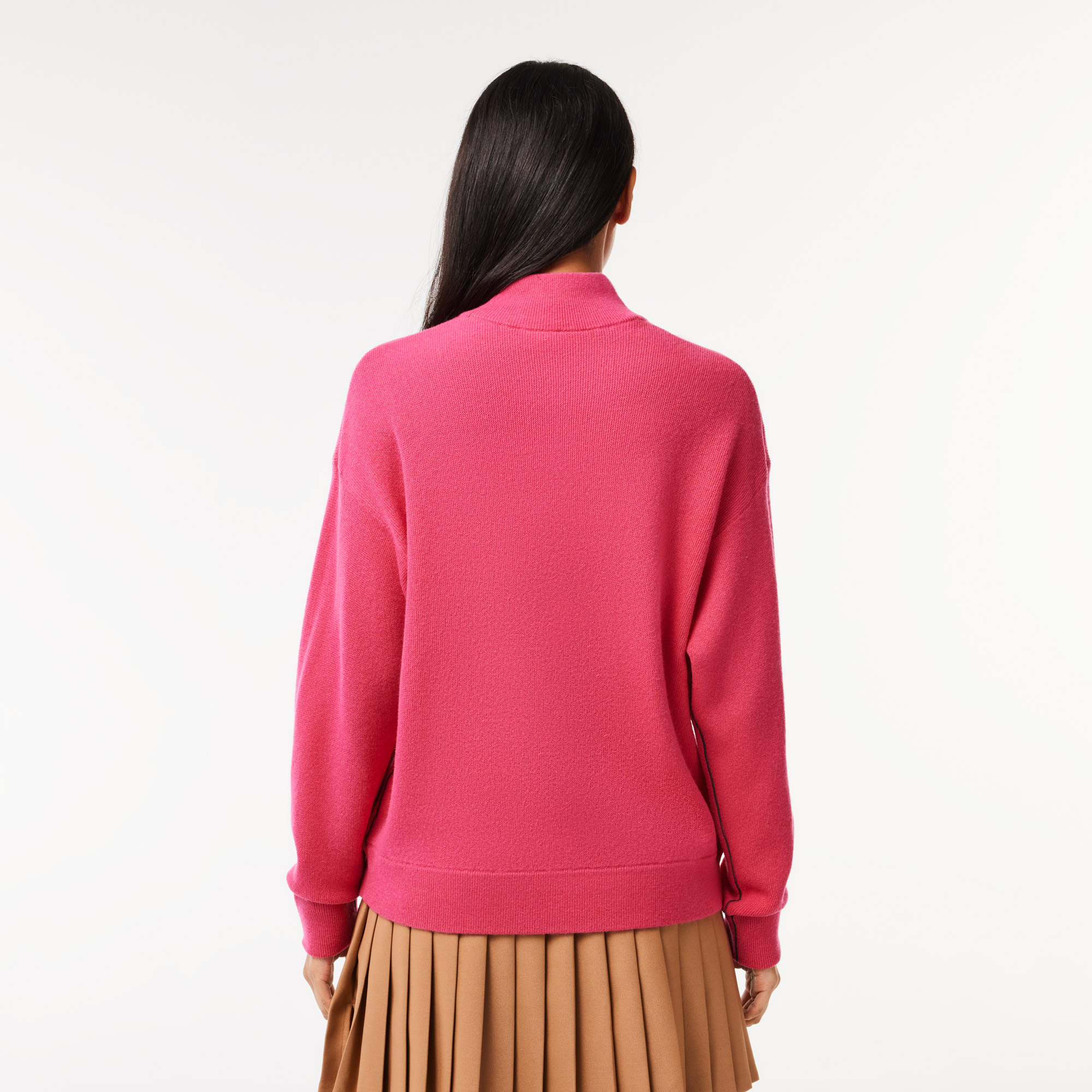Pull femme Lacoste seconde main photo 3
