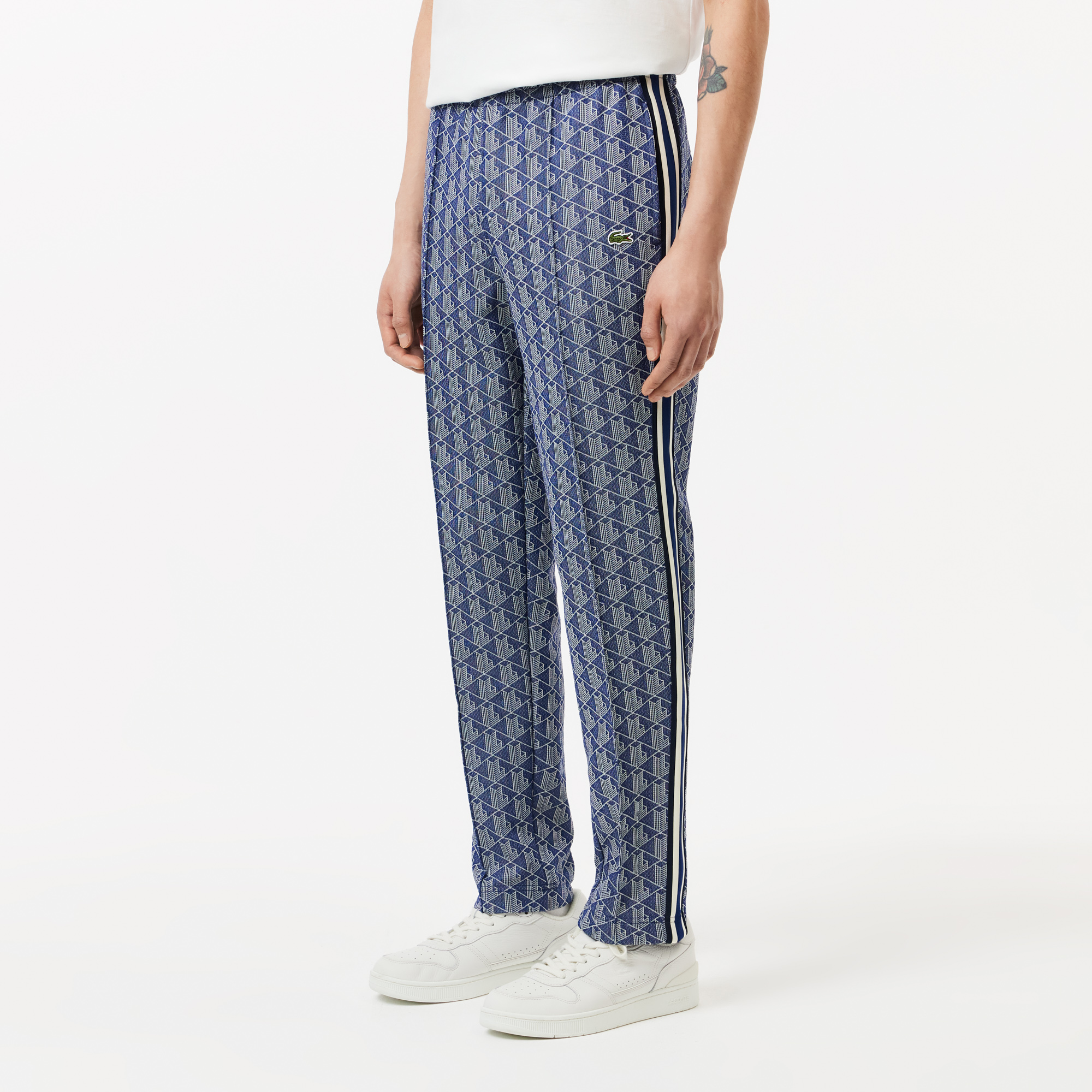Pantalon homme Lacoste seconde main photo 3