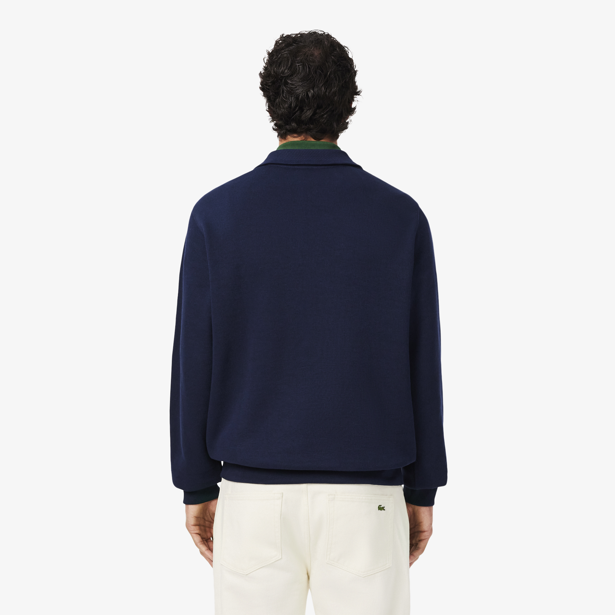 Sweatshirt homme Lacoste seconde main photo 5