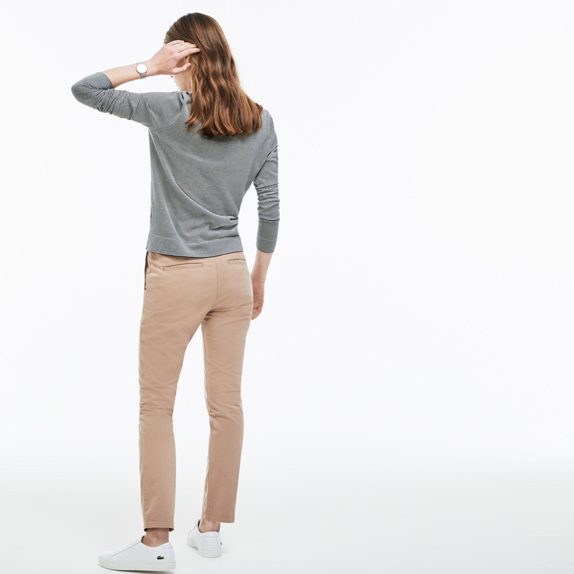 Pantalon femme Lacoste seconde main photo 3