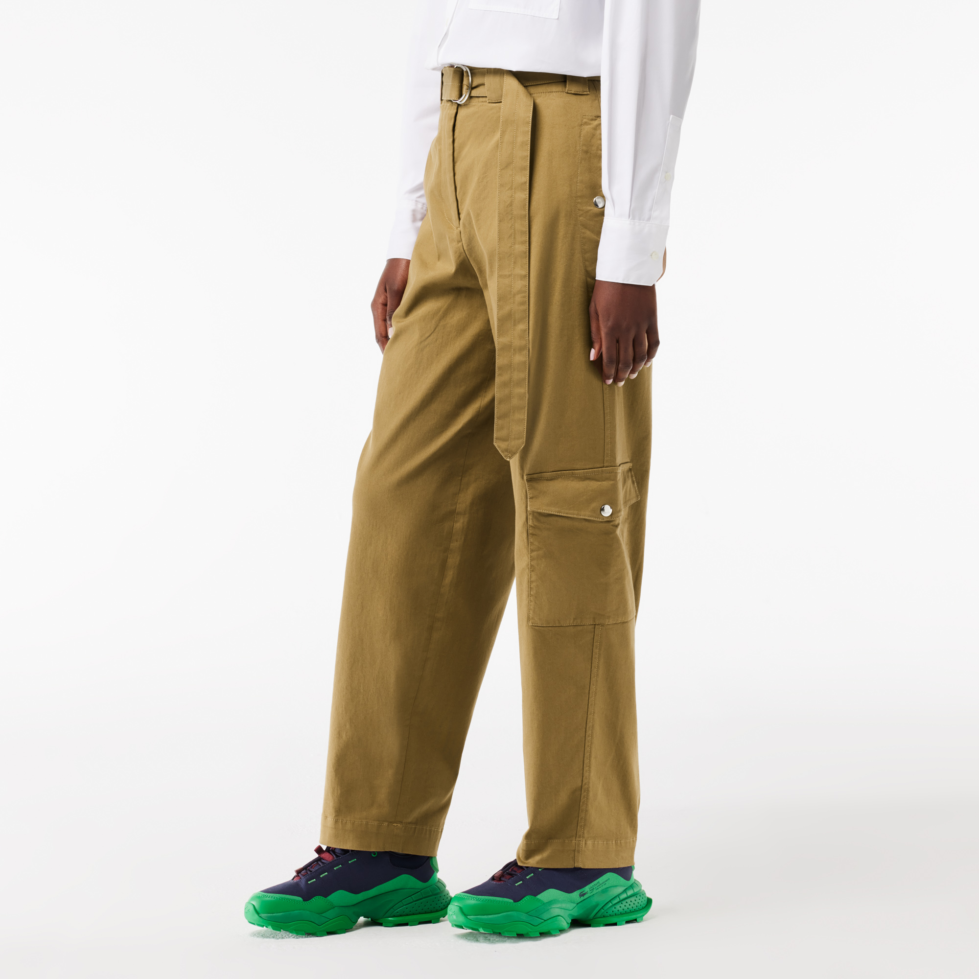 Pantalon femme Lacoste seconde main photo 3