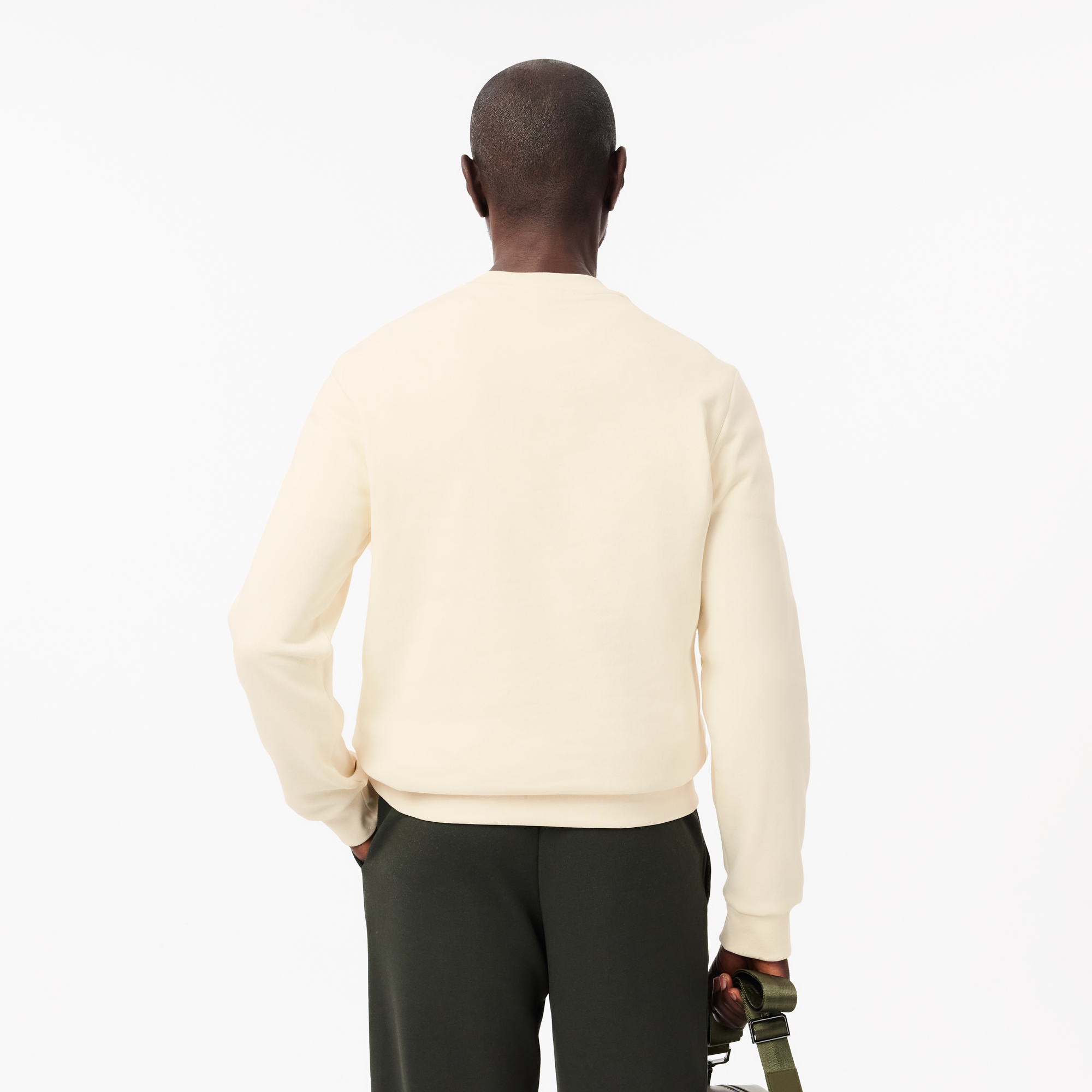 Sweatshirt homme Lacoste seconde main photo 4