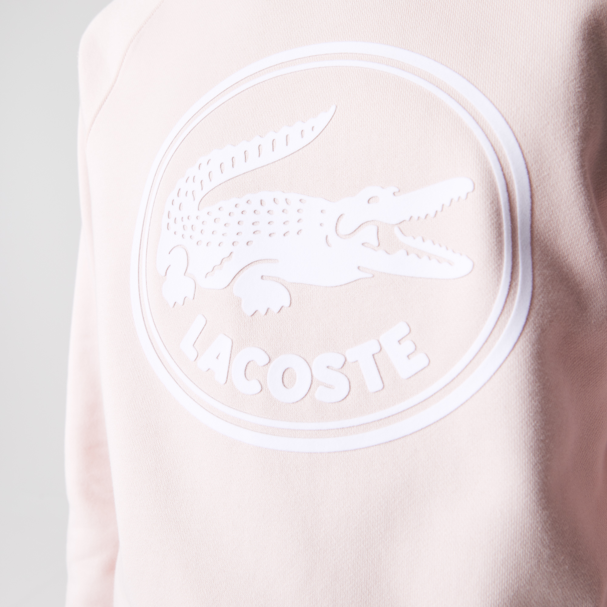 Sweatshirt femme Lacoste seconde main photo 3